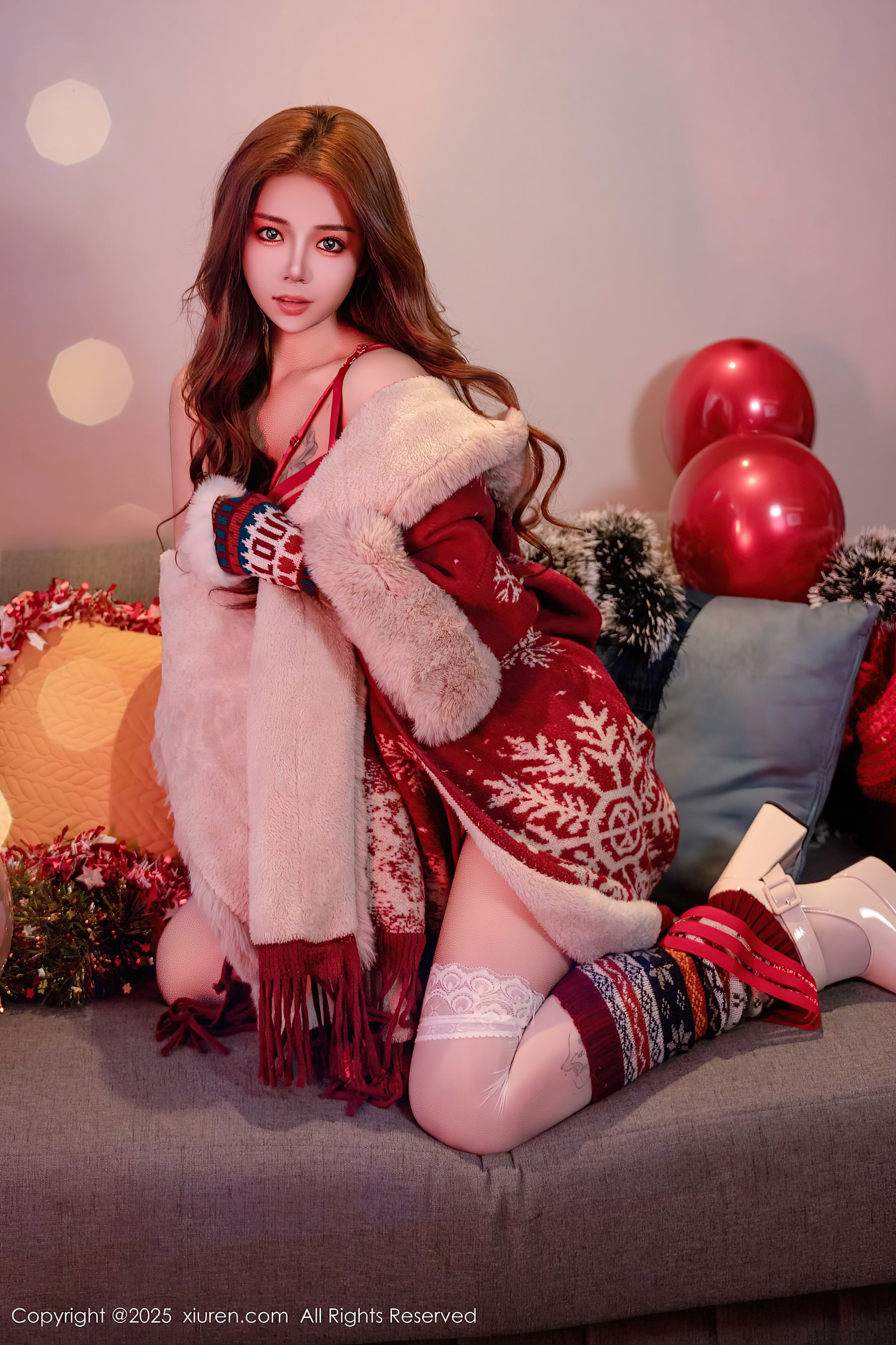 秀人网 No.9789 沐娜娜 丝袜美臀插图4
