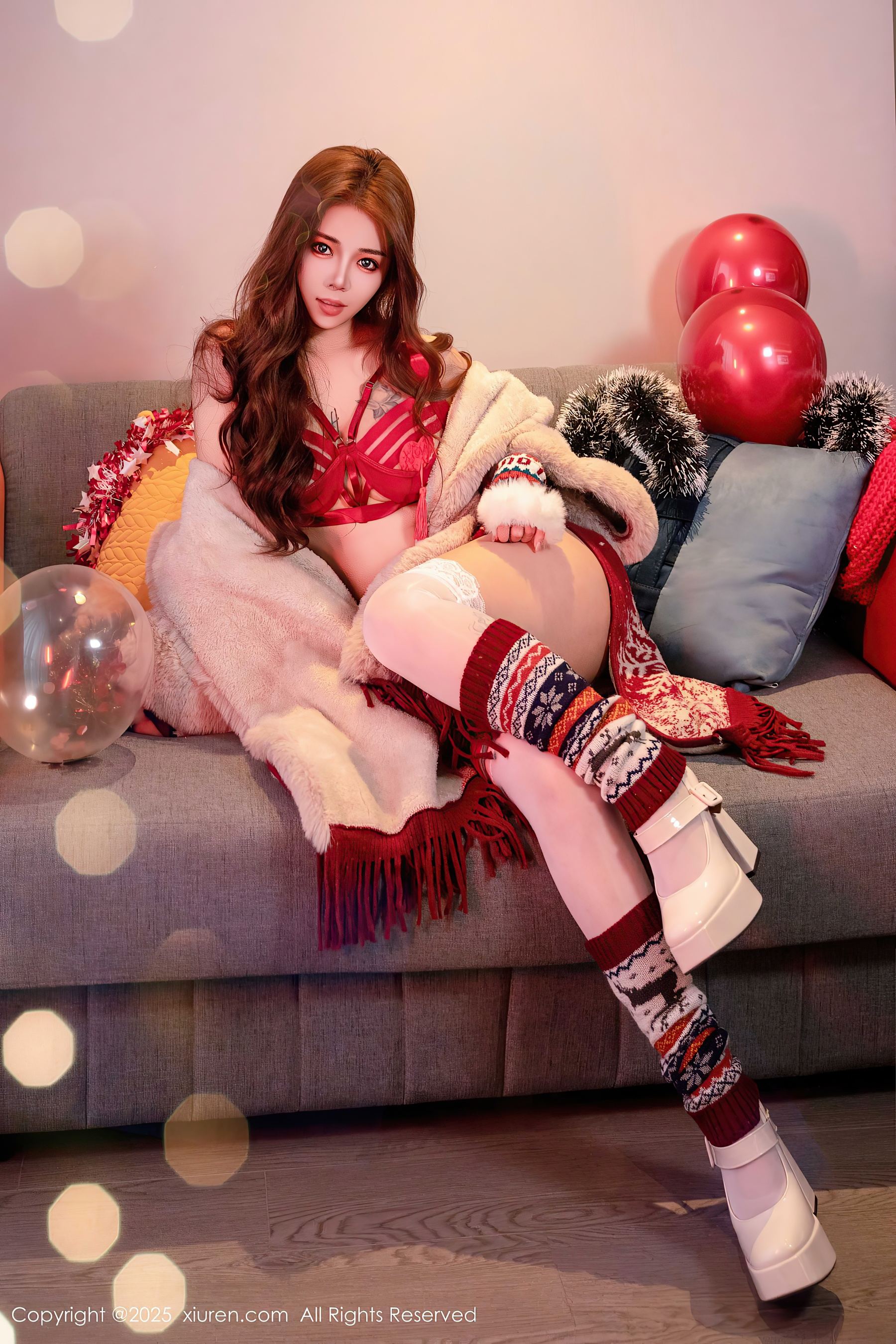 秀人网 No.9789 沐娜娜 丝袜美臀插图6
