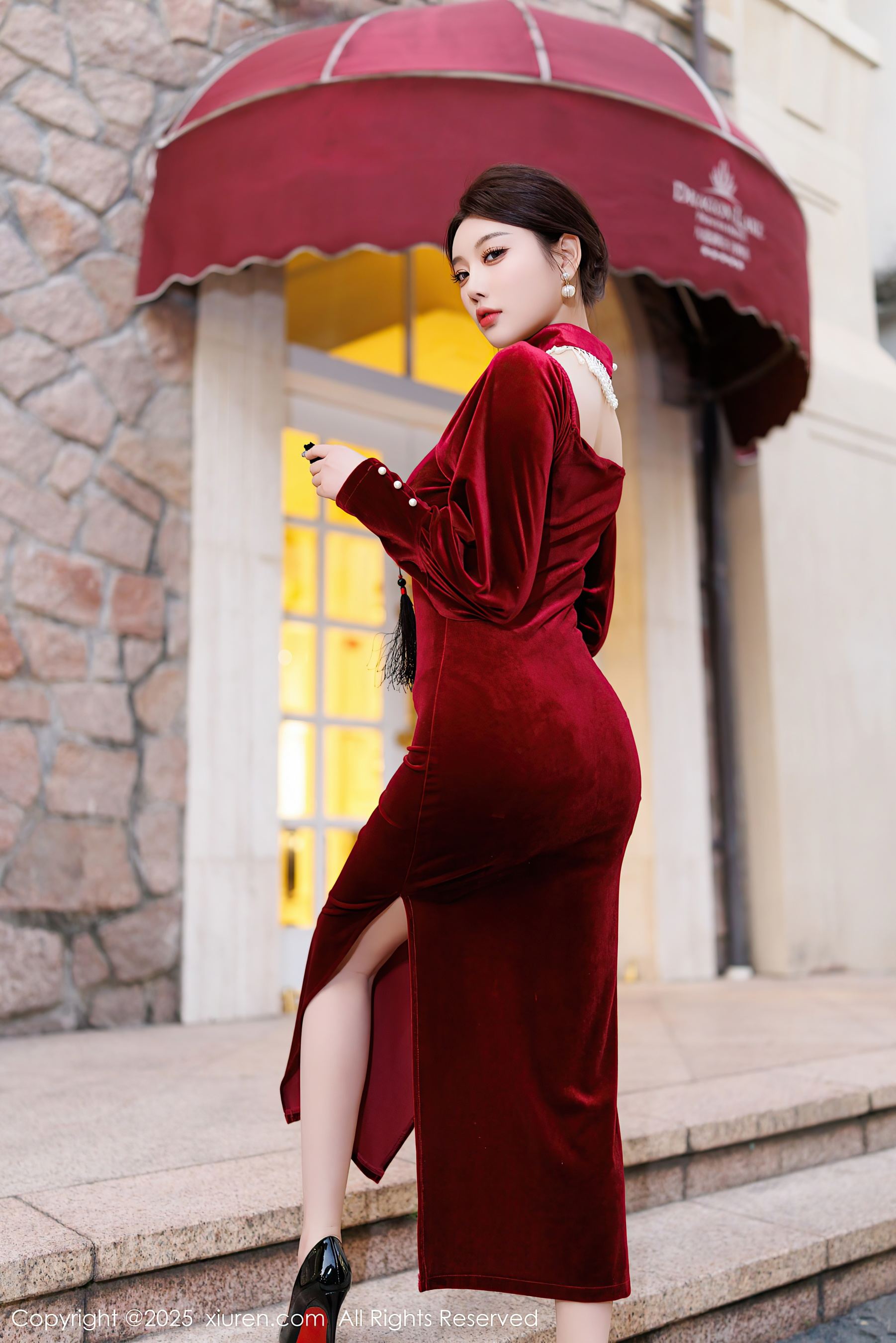 秀人网 No.9831 杨晨晨Yome 丰腴美臀插图7