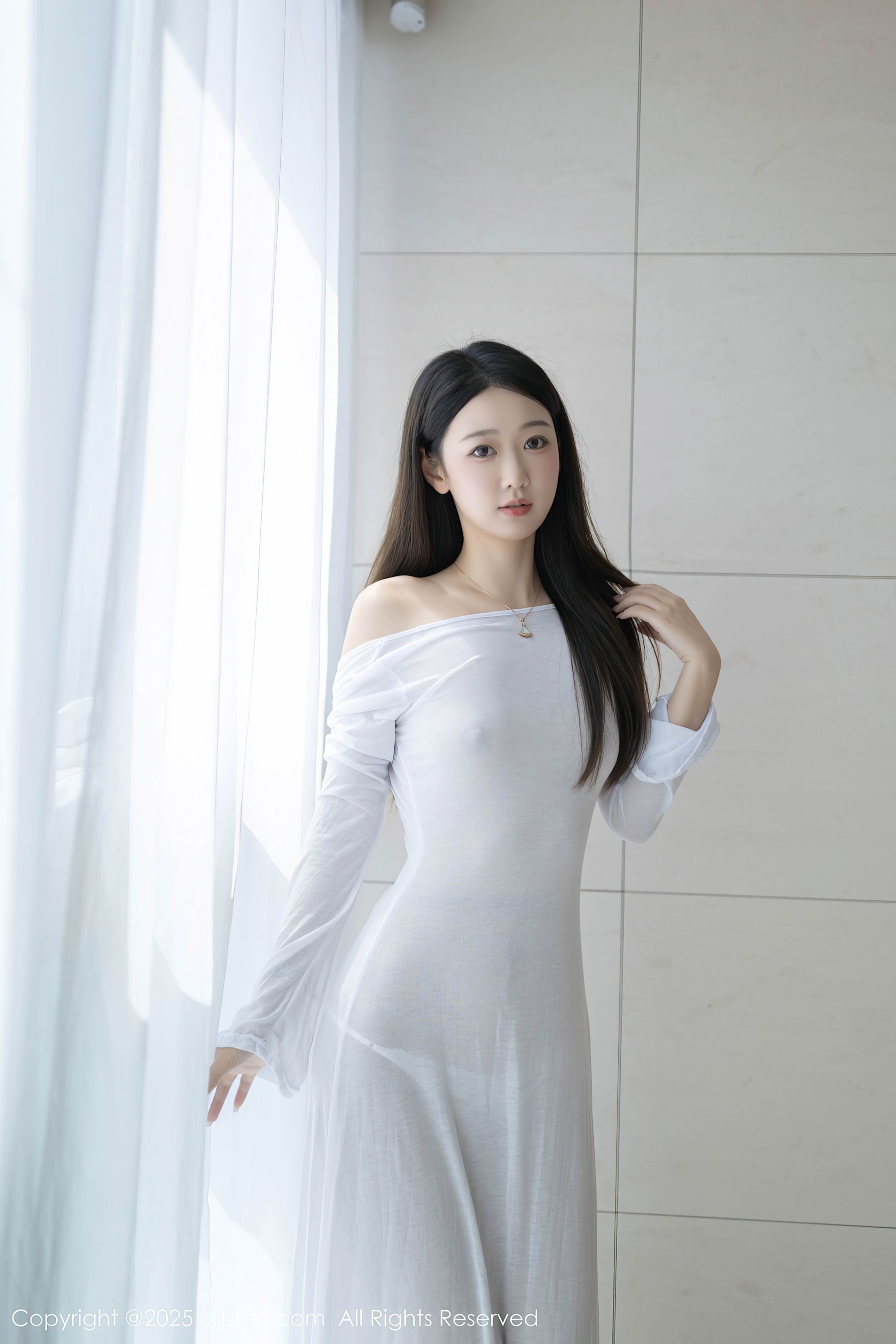 秀人网 No.9840 唐安琪 长裙美腿插图