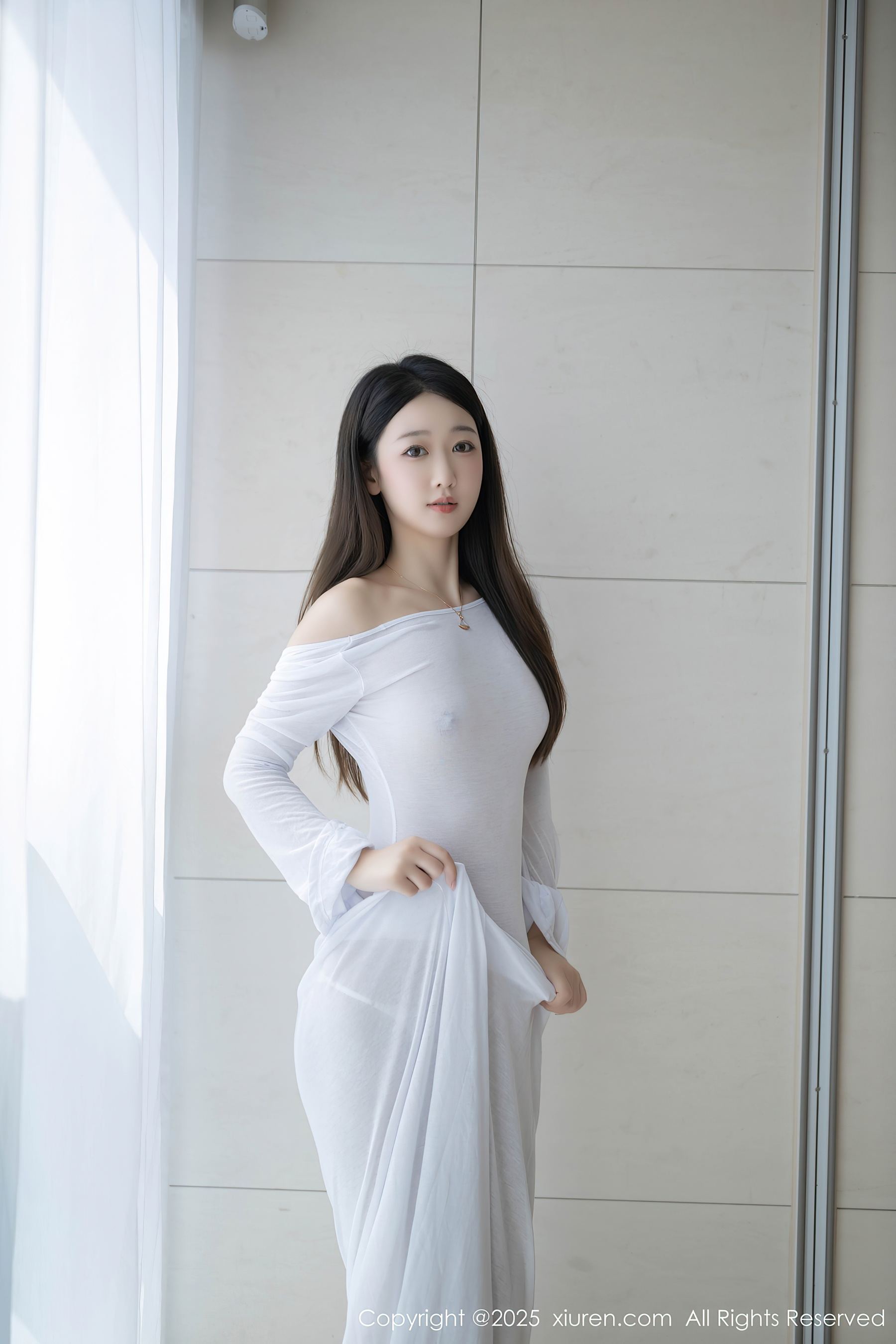 秀人网 No.9840 唐安琪 长裙美腿插图4