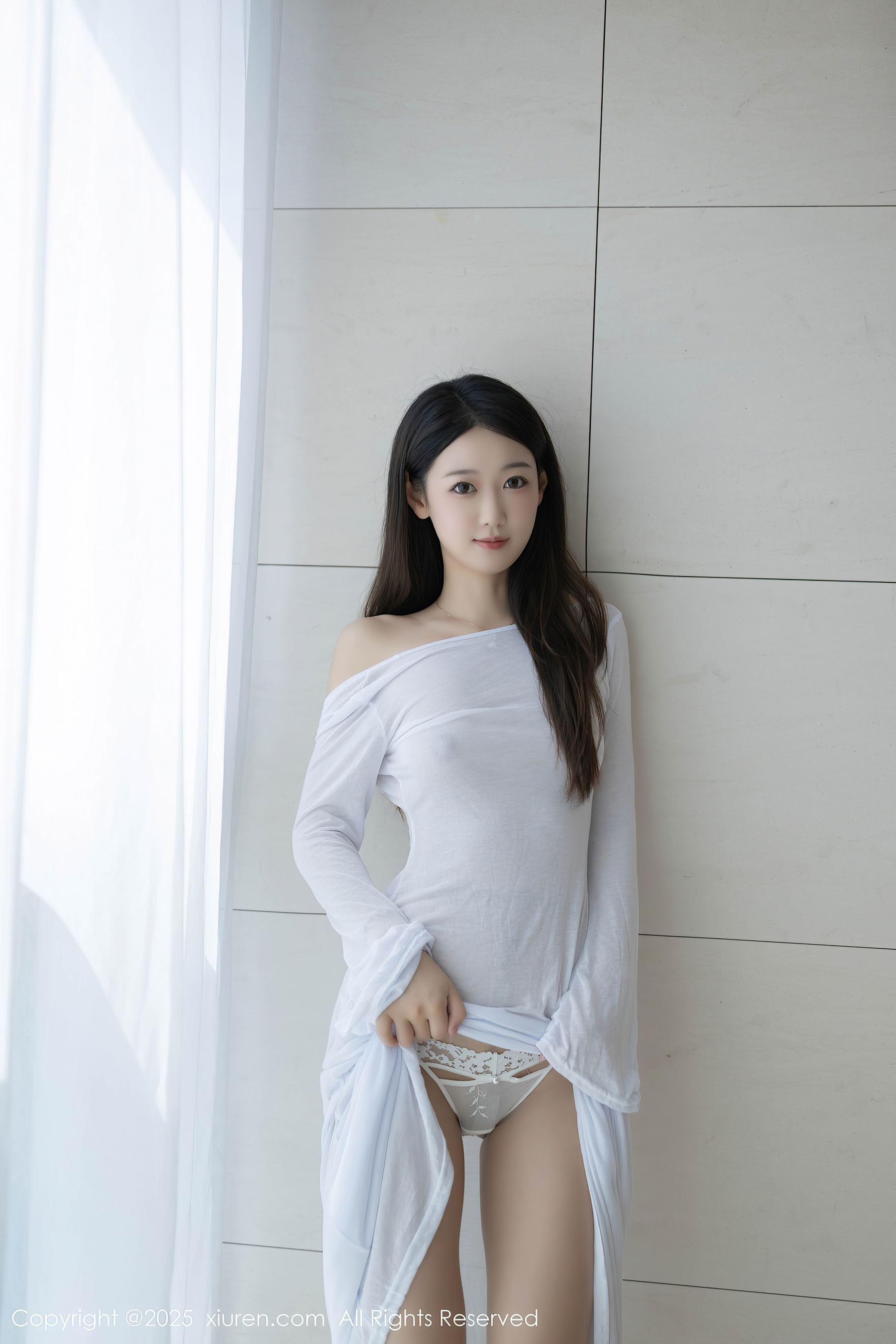 秀人网 No.9840 唐安琪 长裙美腿插图7