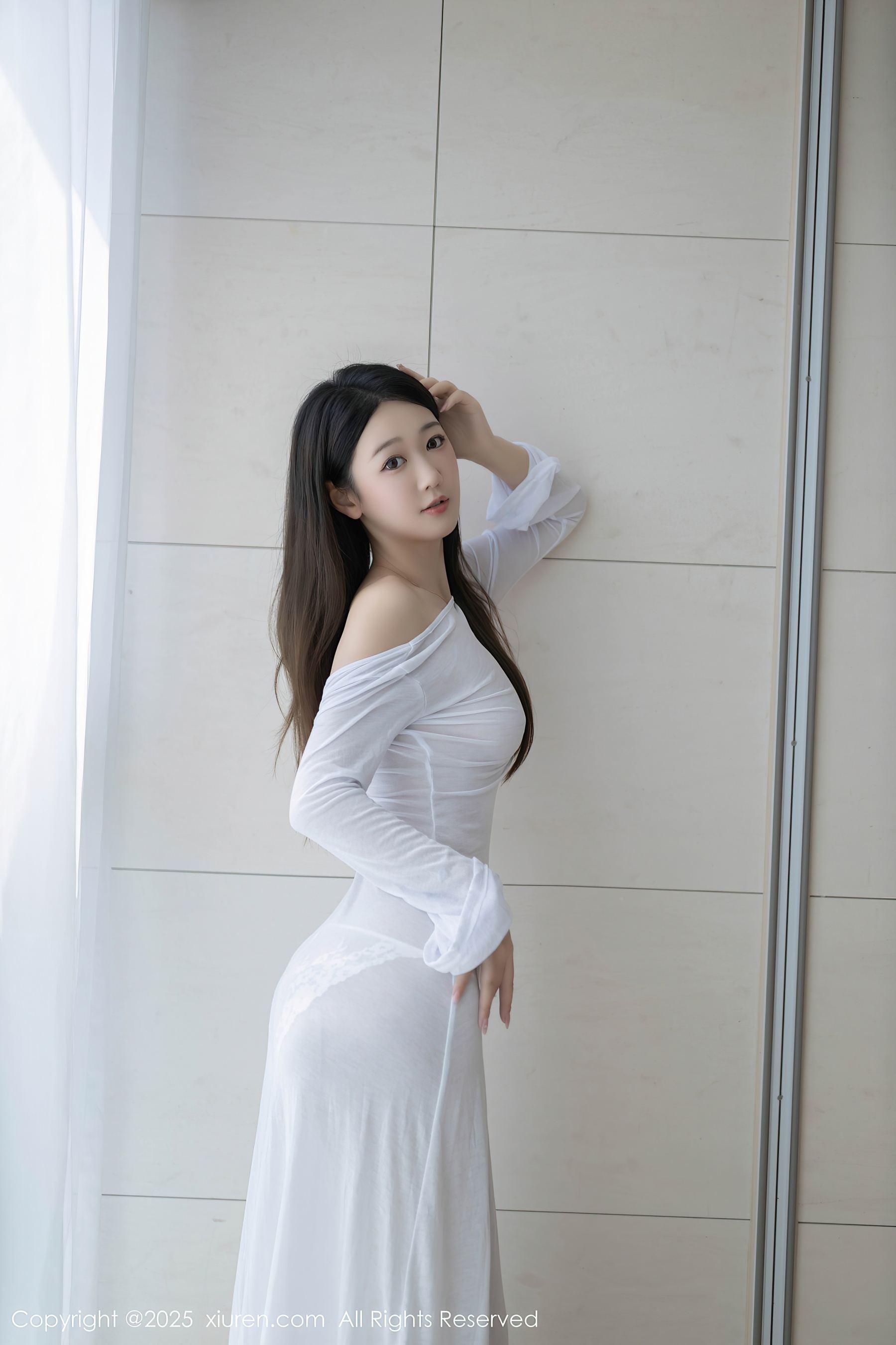秀人网 No.9840 唐安琪 长裙美腿插图9