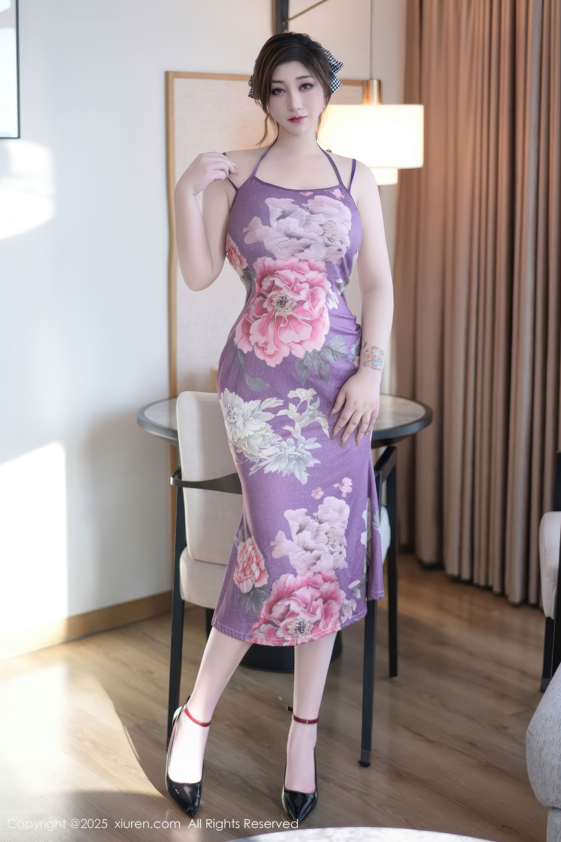 秀人网 No.9850 妲己_Toxic 性感美臀插图2