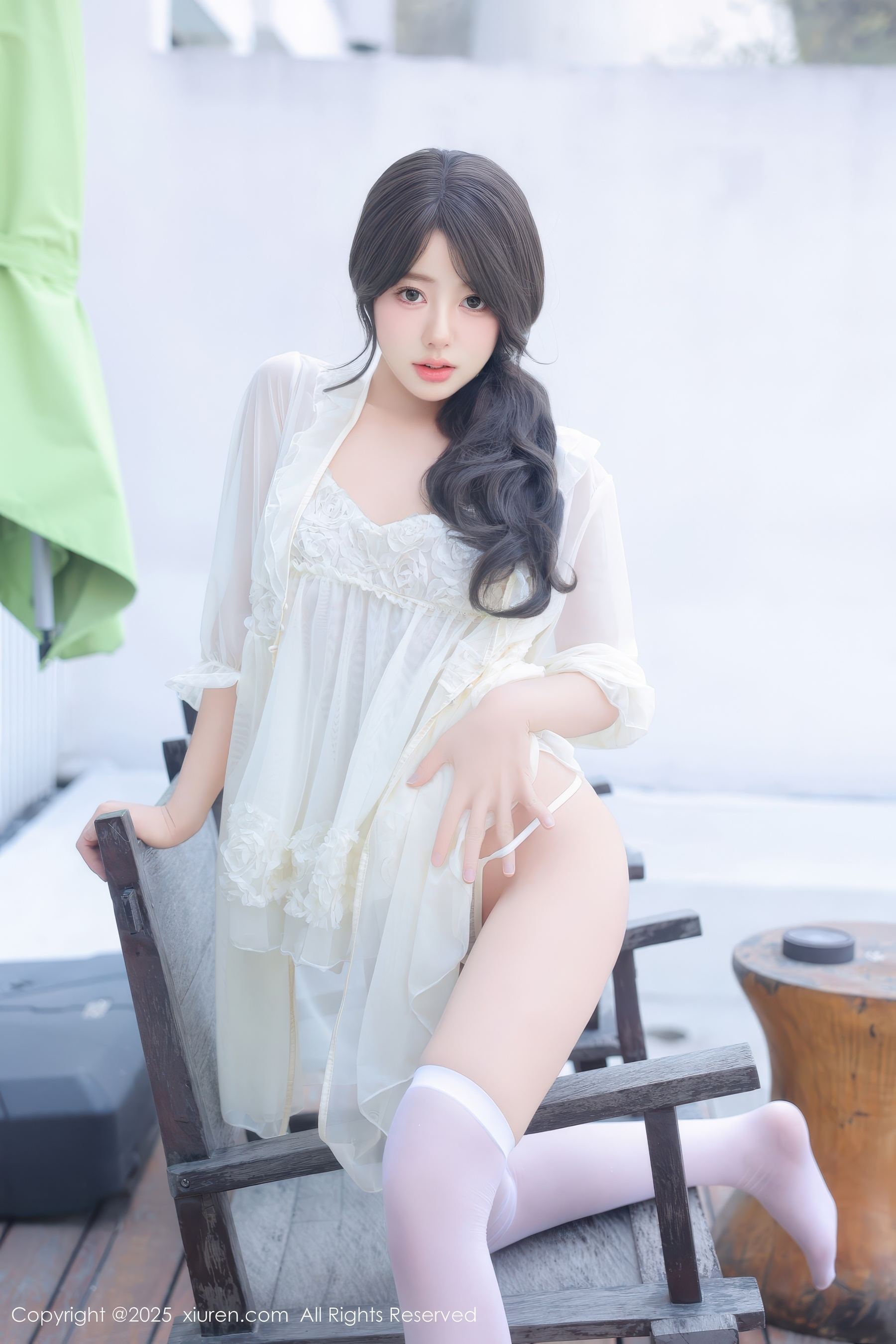 秀人网 No.9851 桃妖夭 丝袜美腿插图7