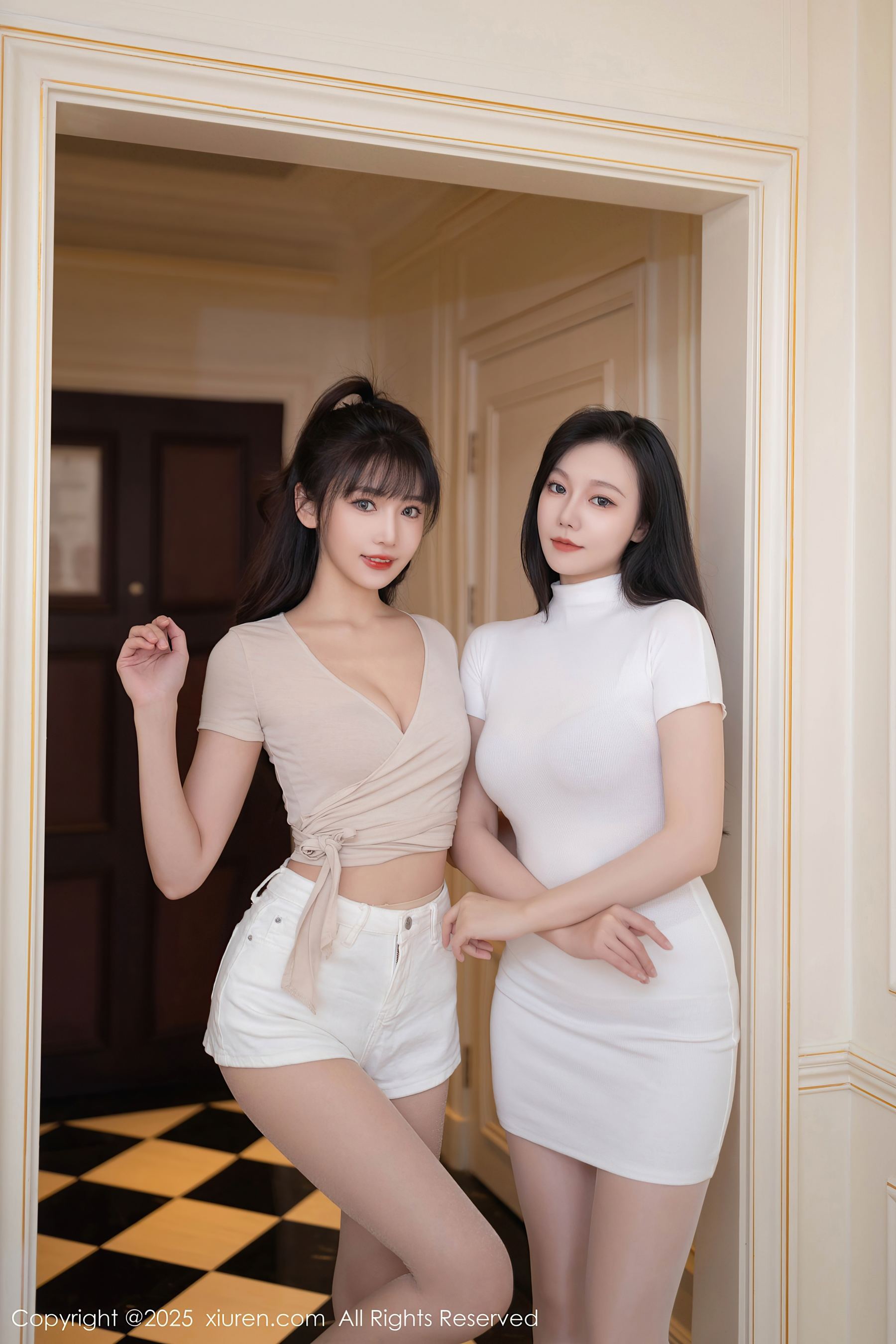 秀人网 No.9806 陆萱萱 美腿丝袜插图1