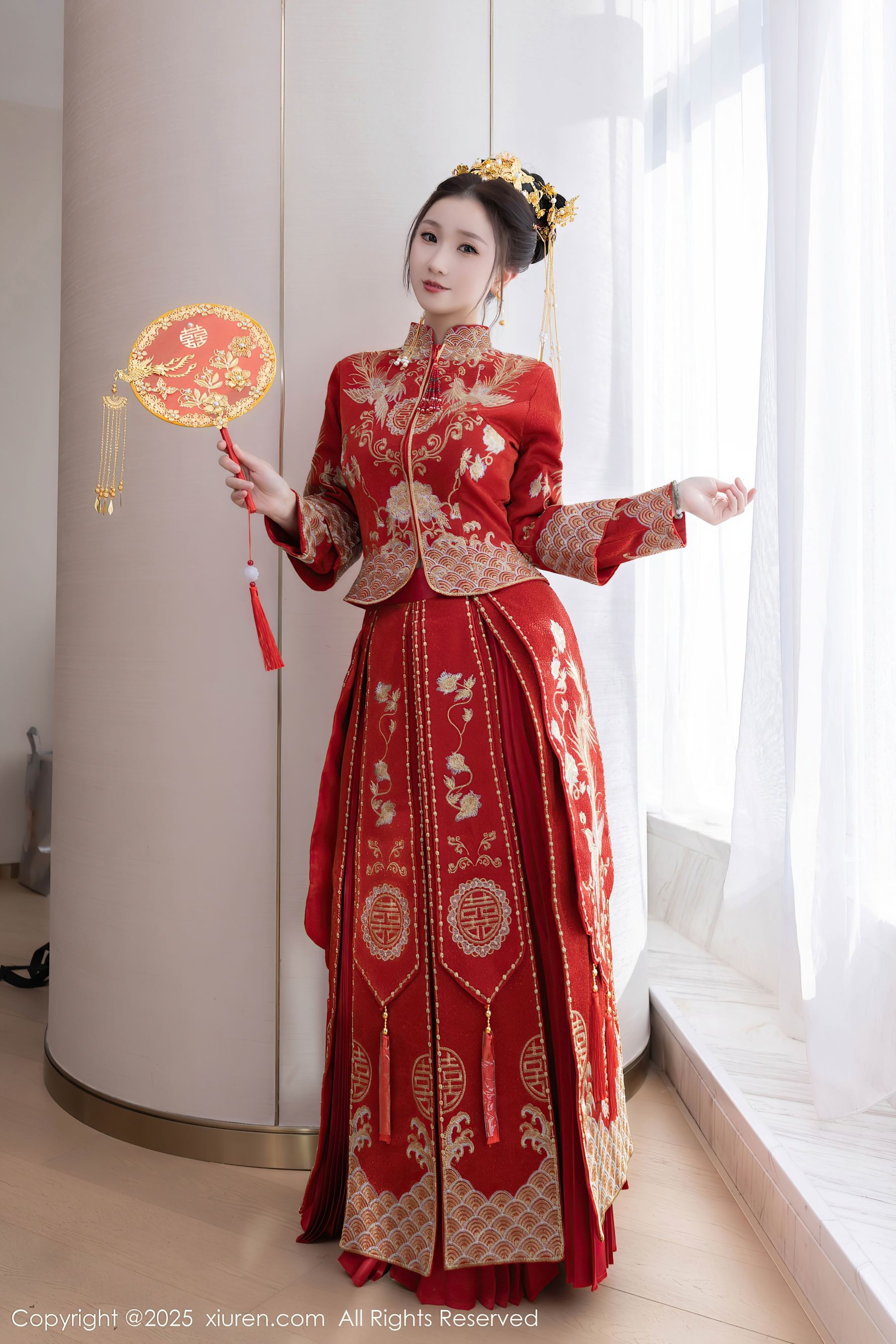 秀人网 No.9811 杏子Yada 韩国旅拍插图1