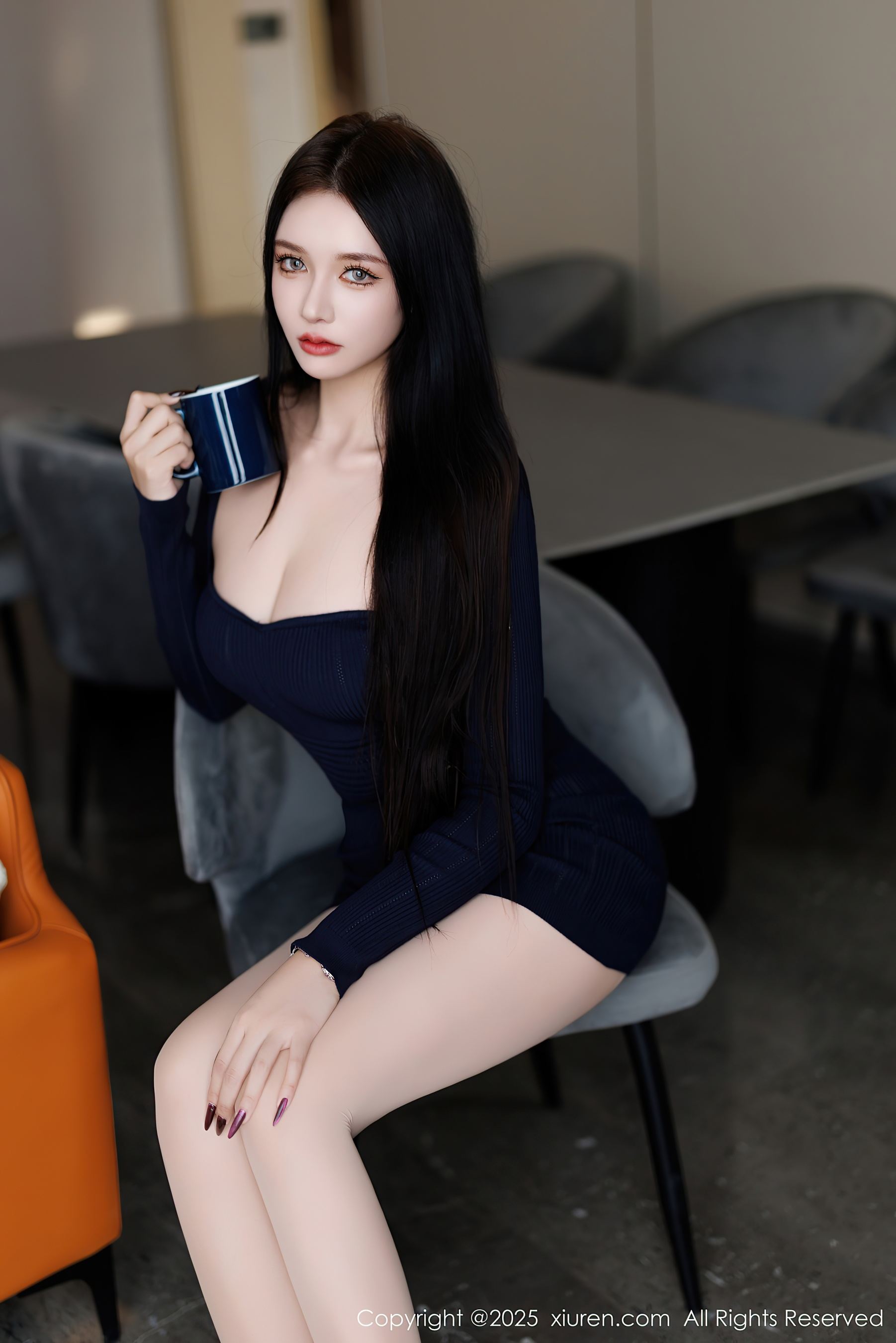 秀人网 No.9820 娜比 丝袜美腿插图5