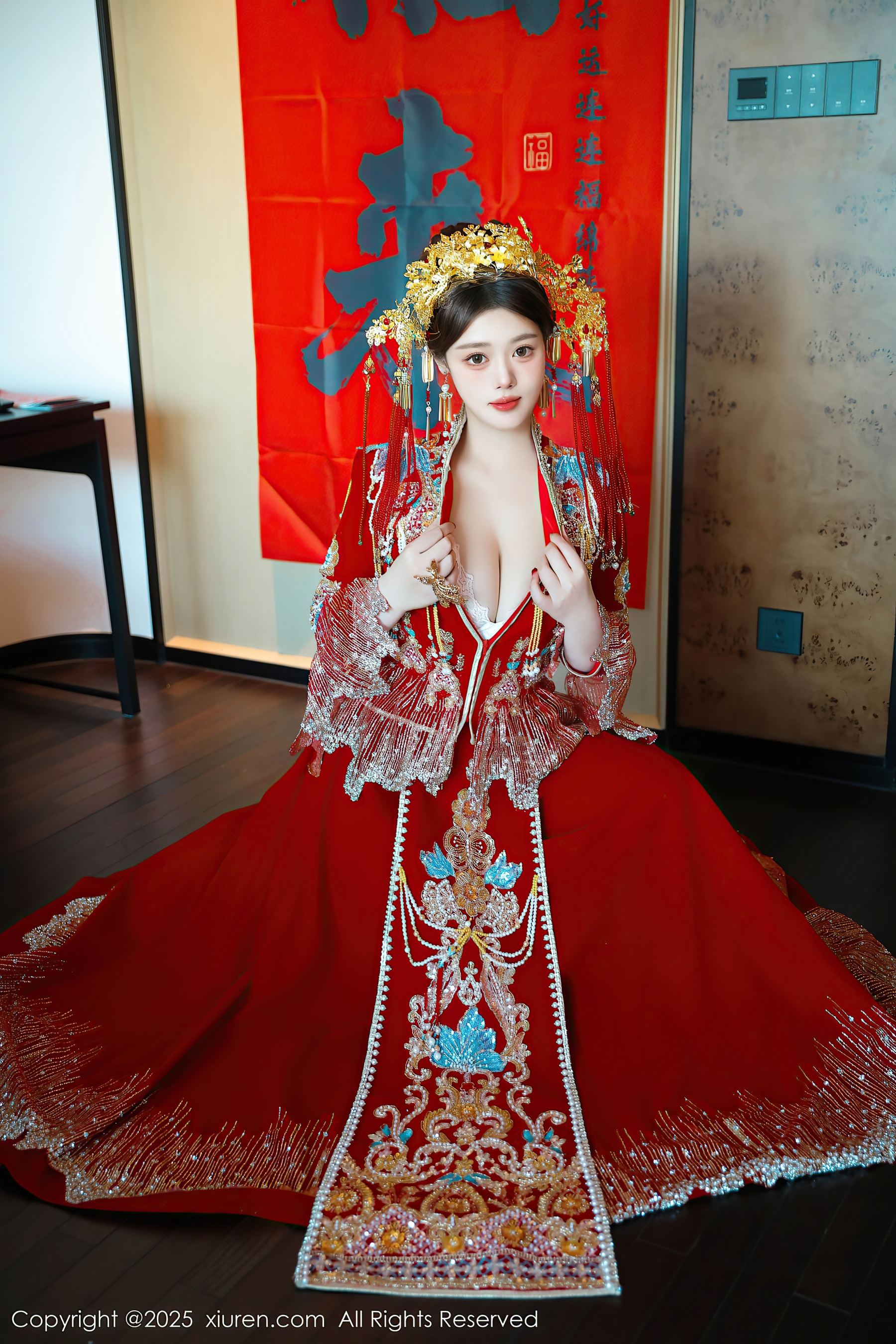 秀人网 No.9823 蛋蛋宝 新婚美腿插图9