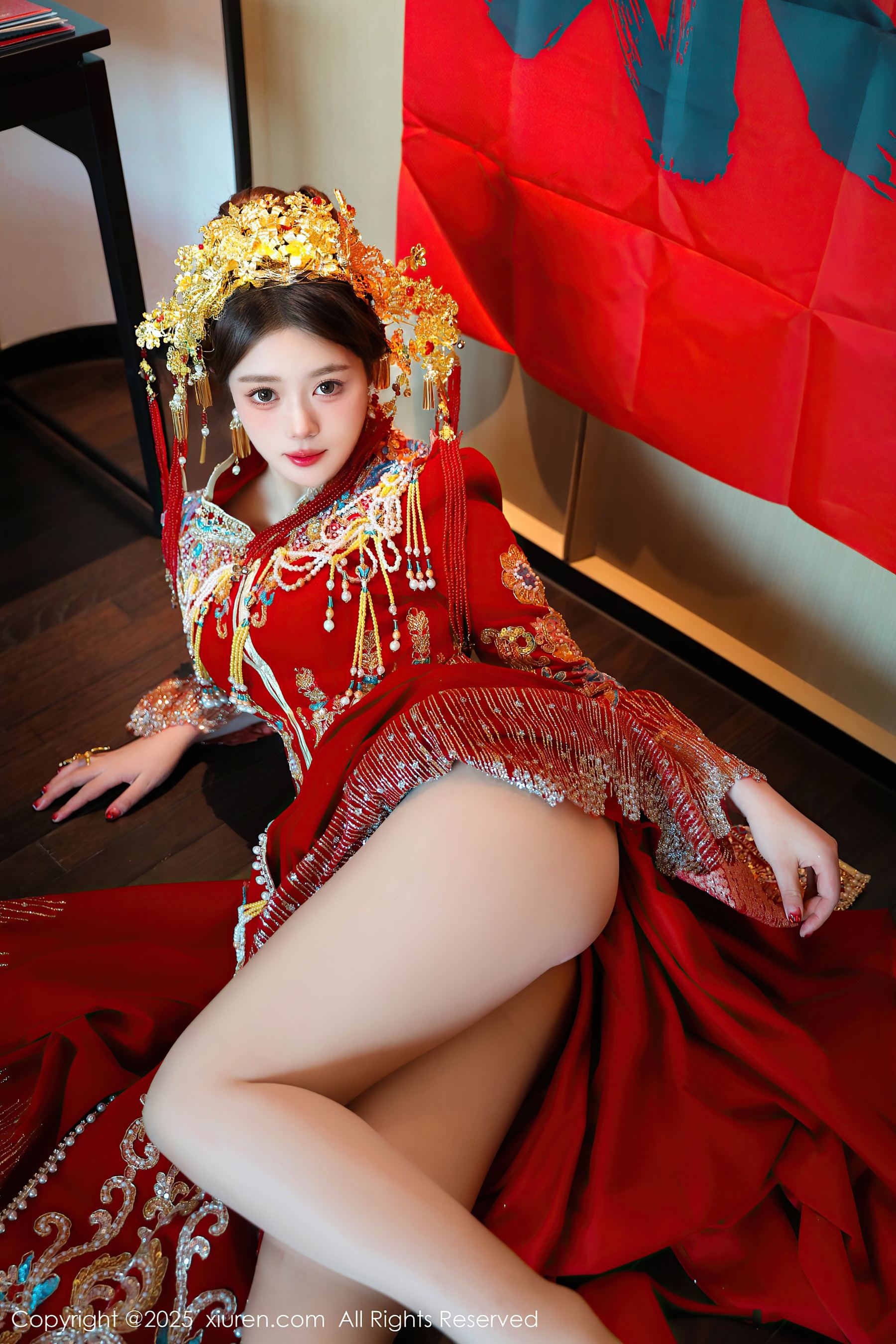 秀人网 No.9823 蛋蛋宝 新婚美腿插图7