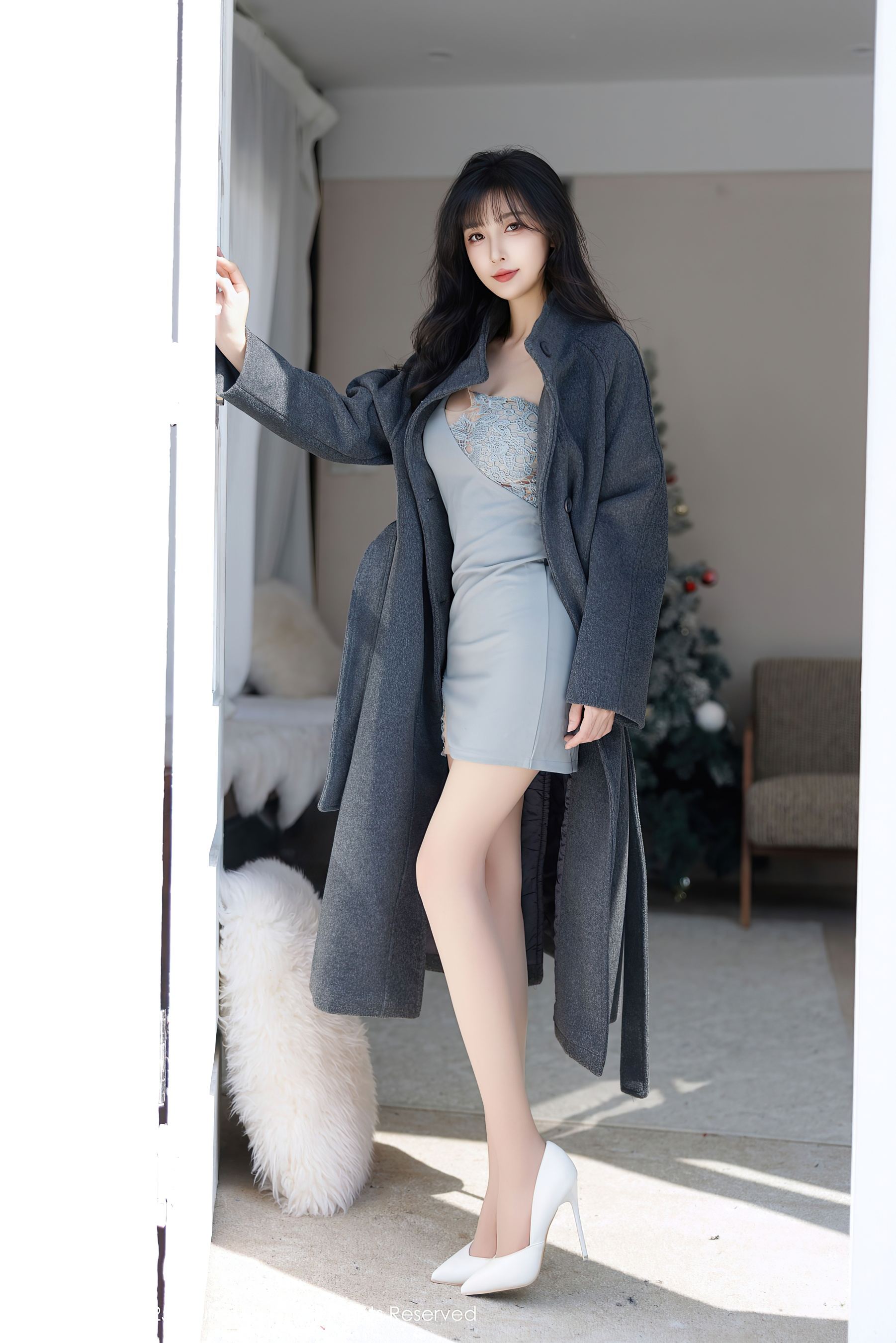 秀人网 No.9863 林星阑 丝袜美腿插图4