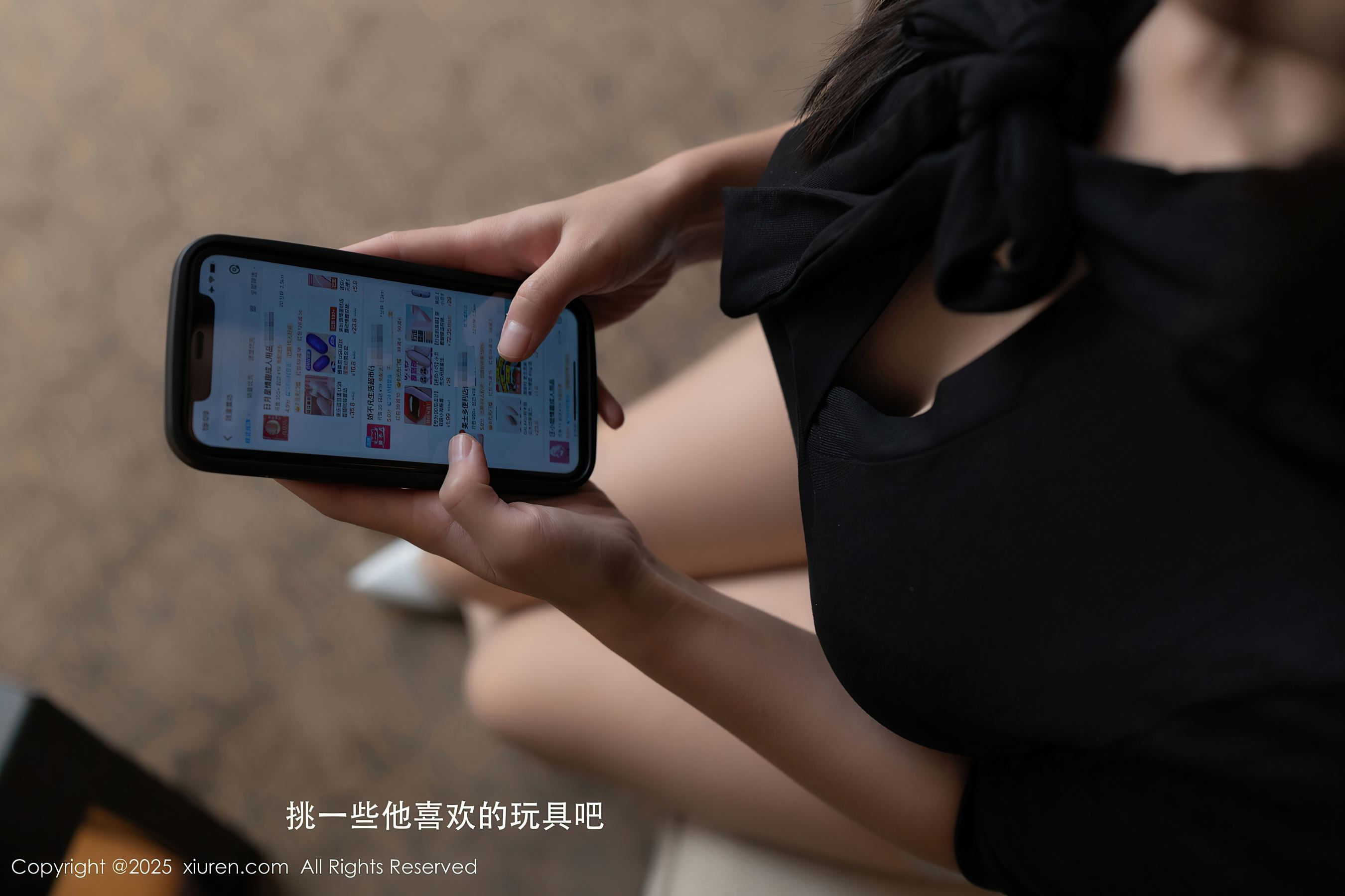 秀人网 No.9875 杏子Yada 丝袜美腿插图1