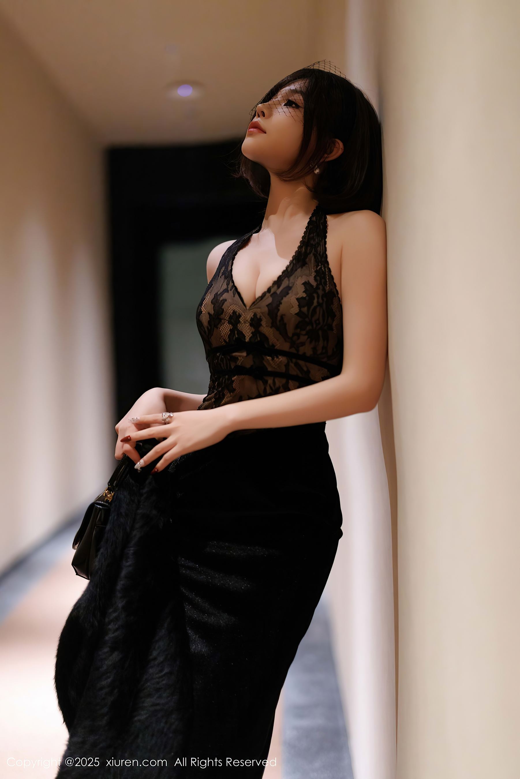 秀人网 No.9880 徐莉芝Booty 黑丝美腿插图8