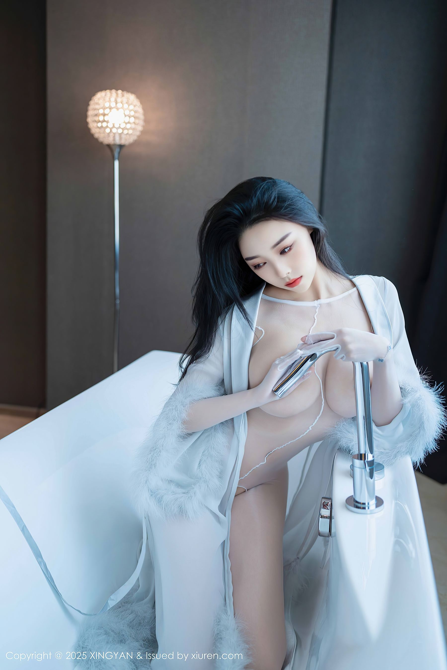 星颜社 VOL.307 清妙 丝袜美臀插图8