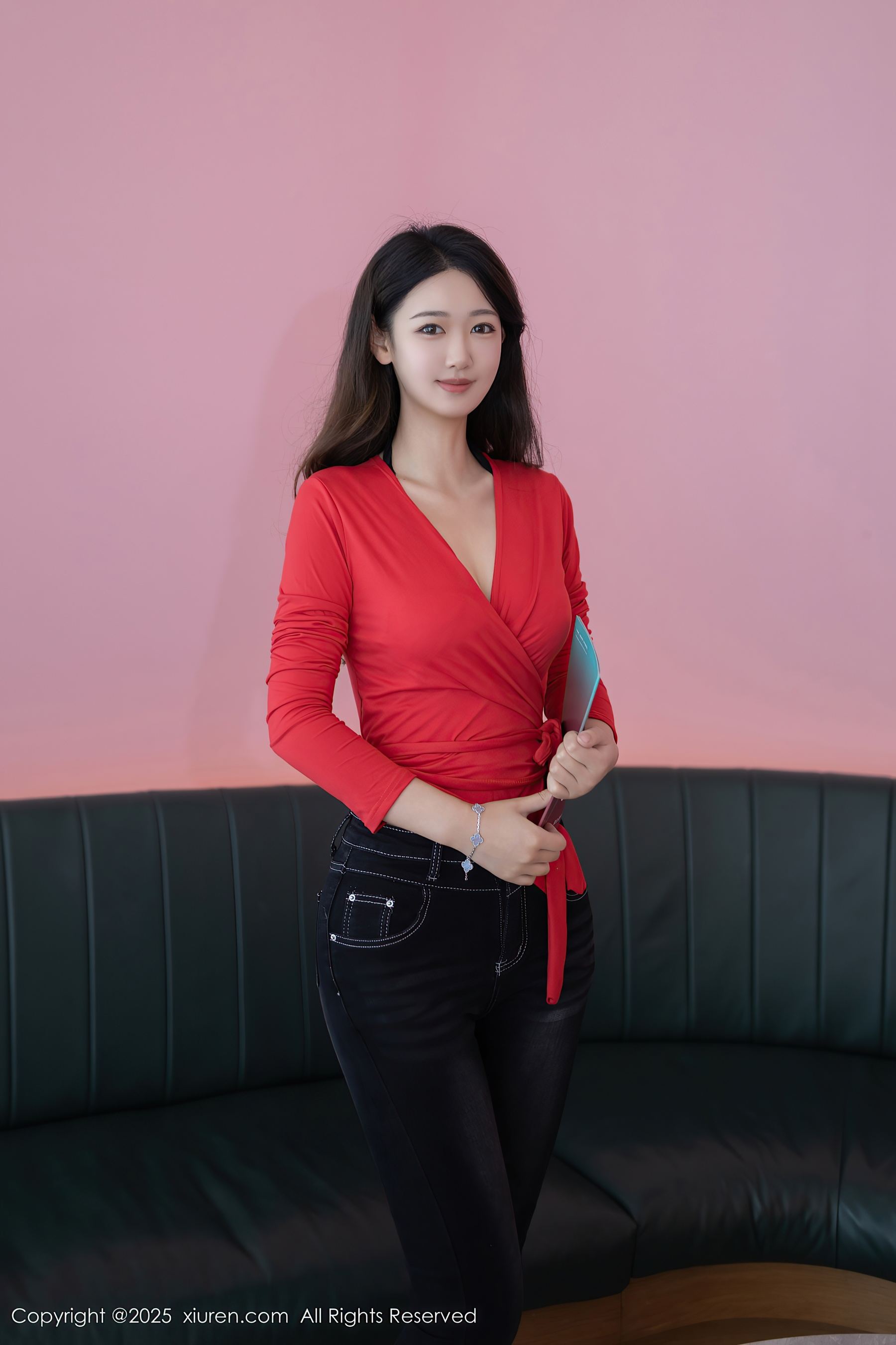 秀人网 No.9894 唐安琪 美腿丝袜插图