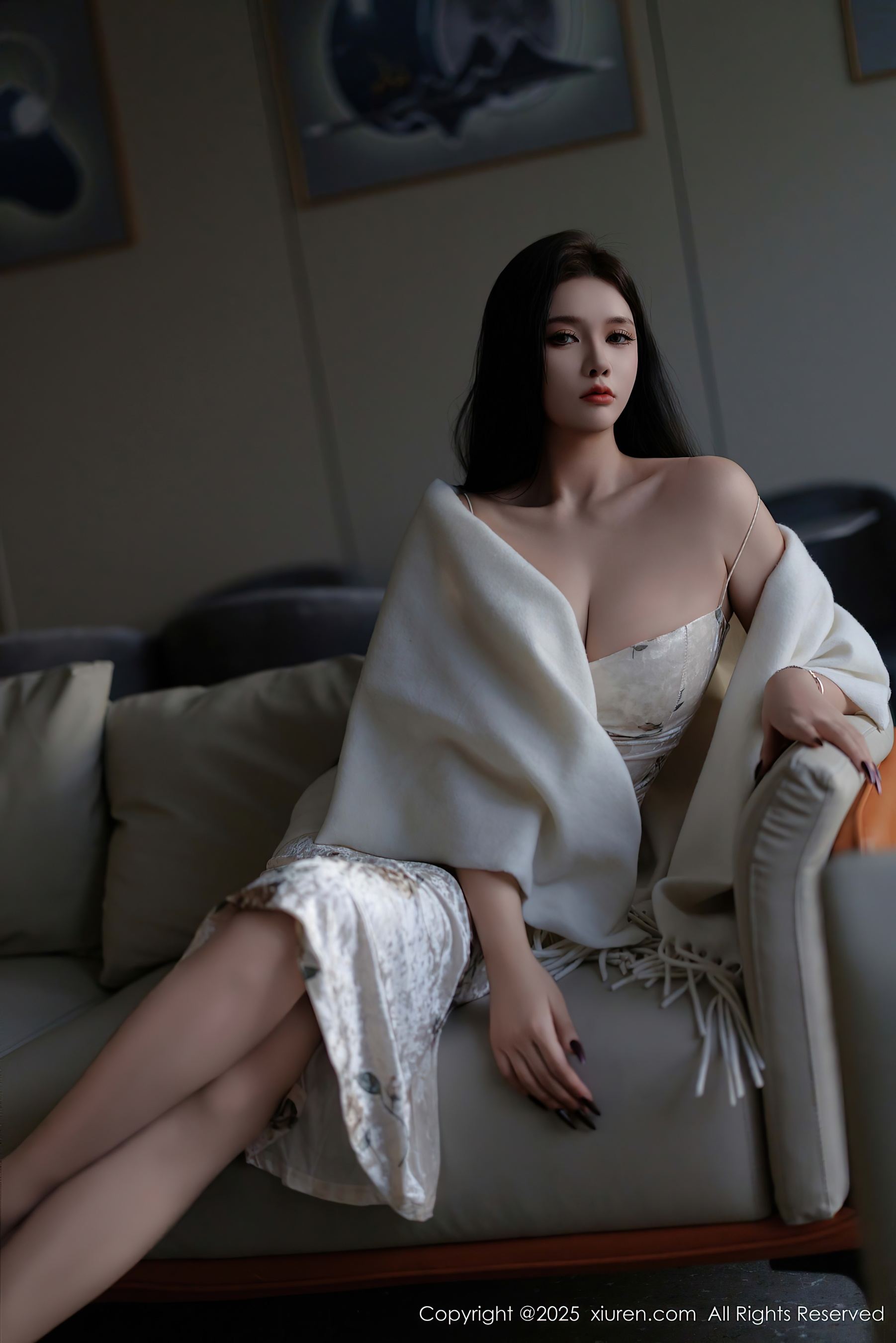 秀人网 No.9899 娜比 丝袜美腿插图