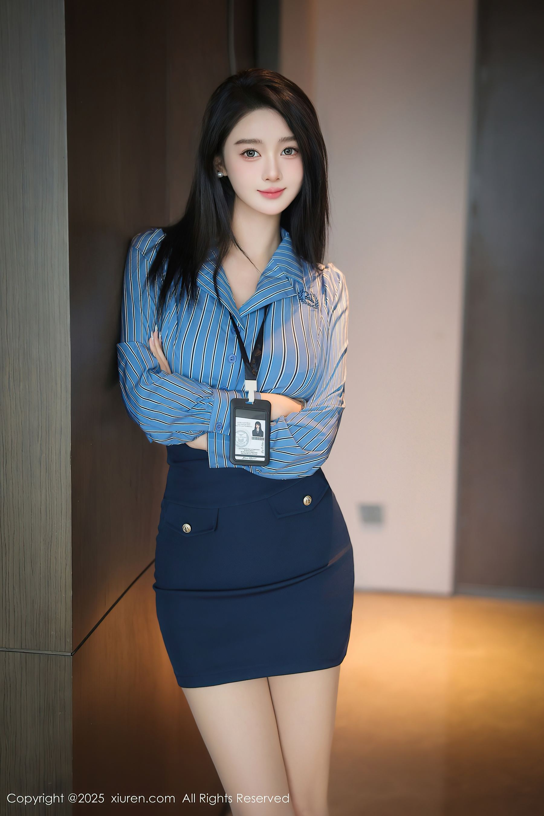 秀人网 No.9921 Candy糖糖 丝袜美腿插图4