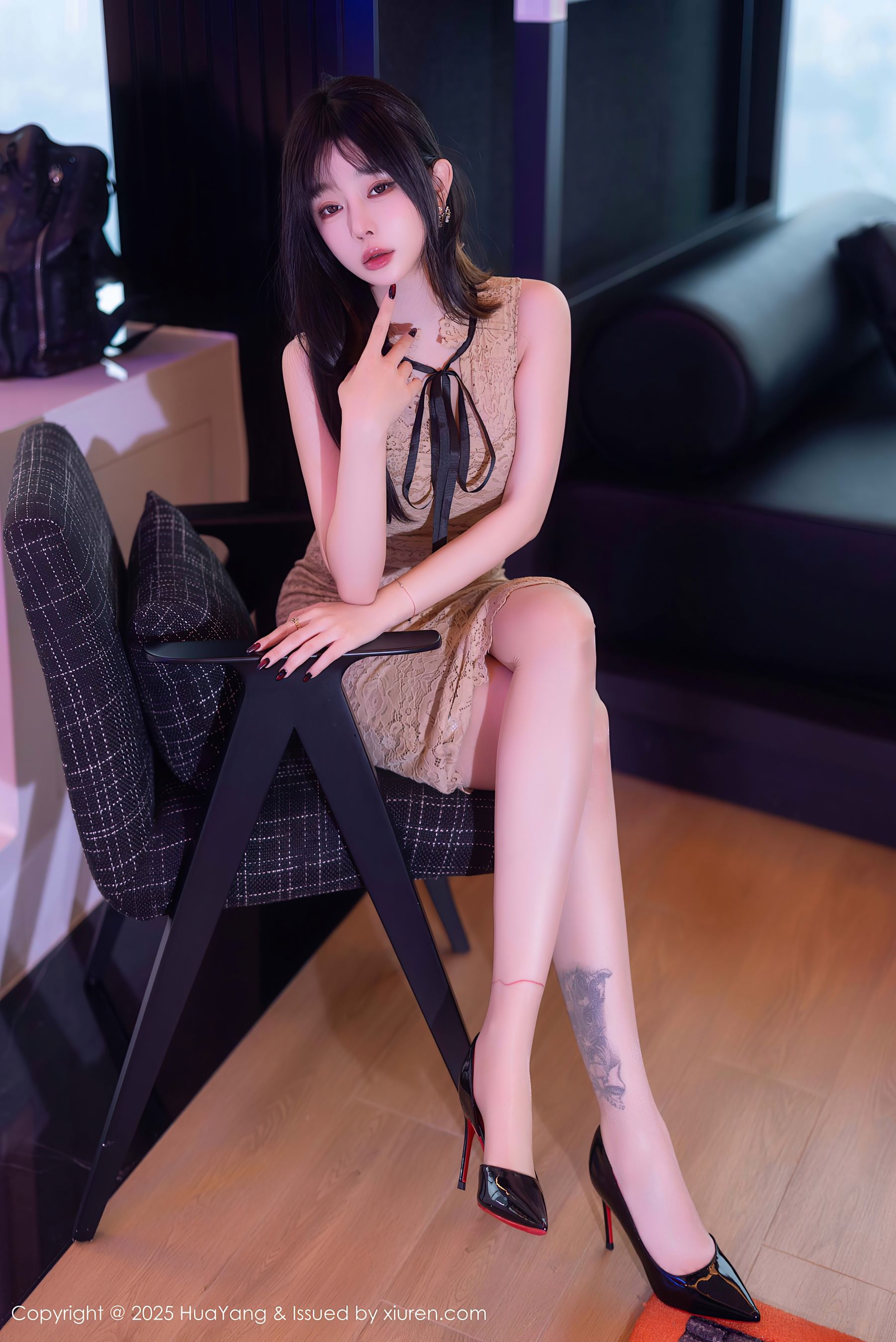 花漾 VOL.632 王雨纯 丝袜美腿插图