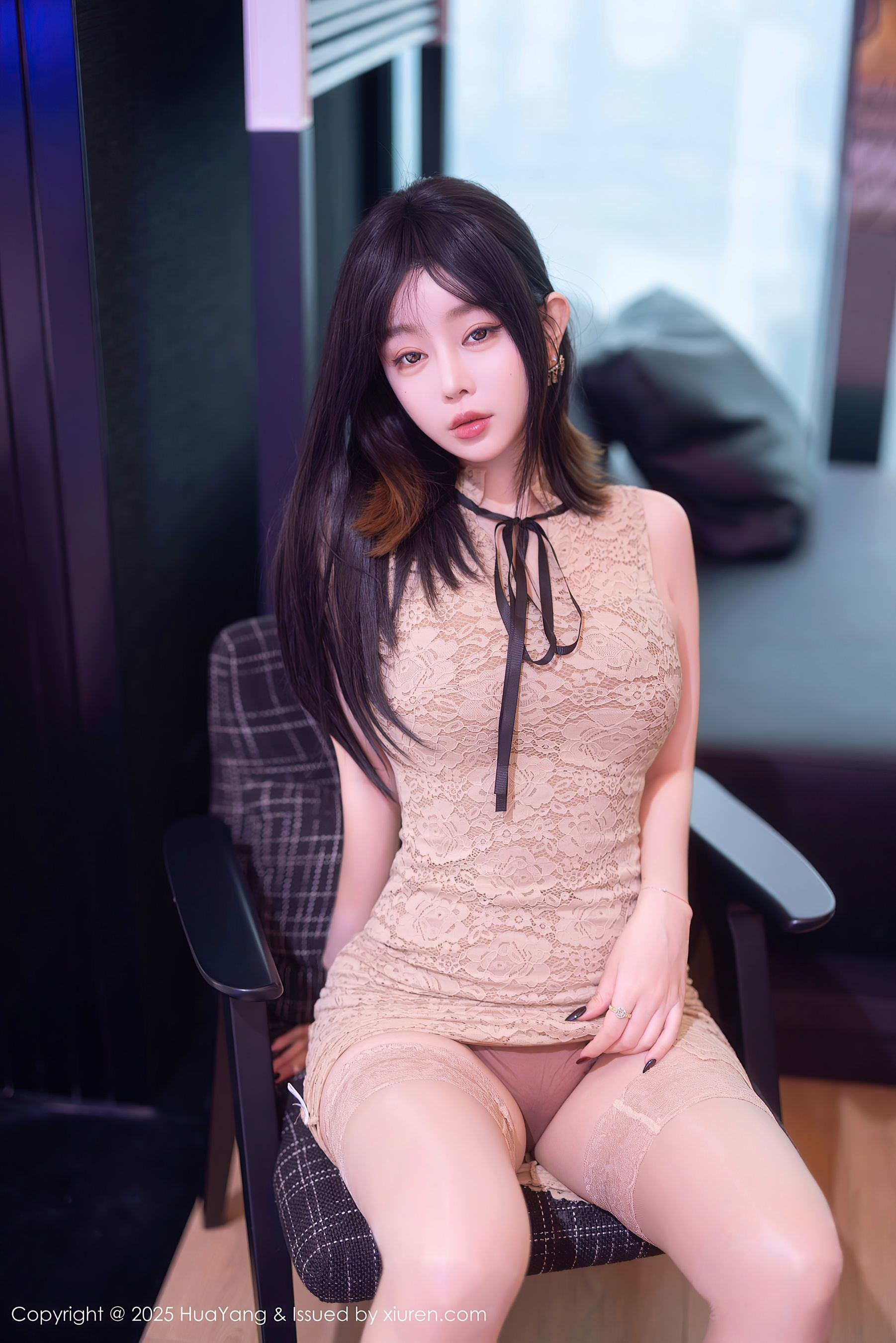 花漾 VOL.632 王雨纯 丝袜美腿插图2