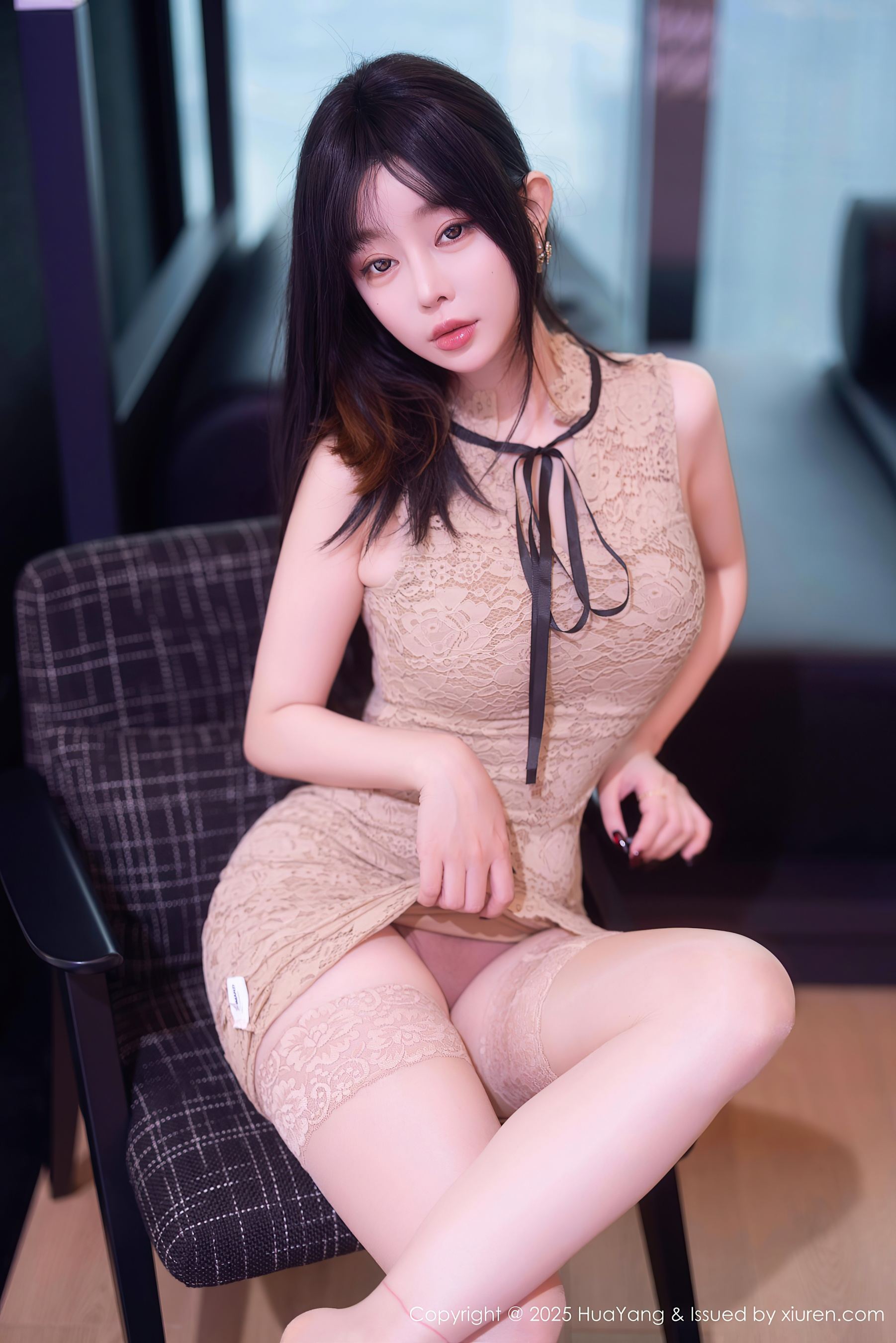 花漾 VOL.632 王雨纯 丝袜美腿插图4