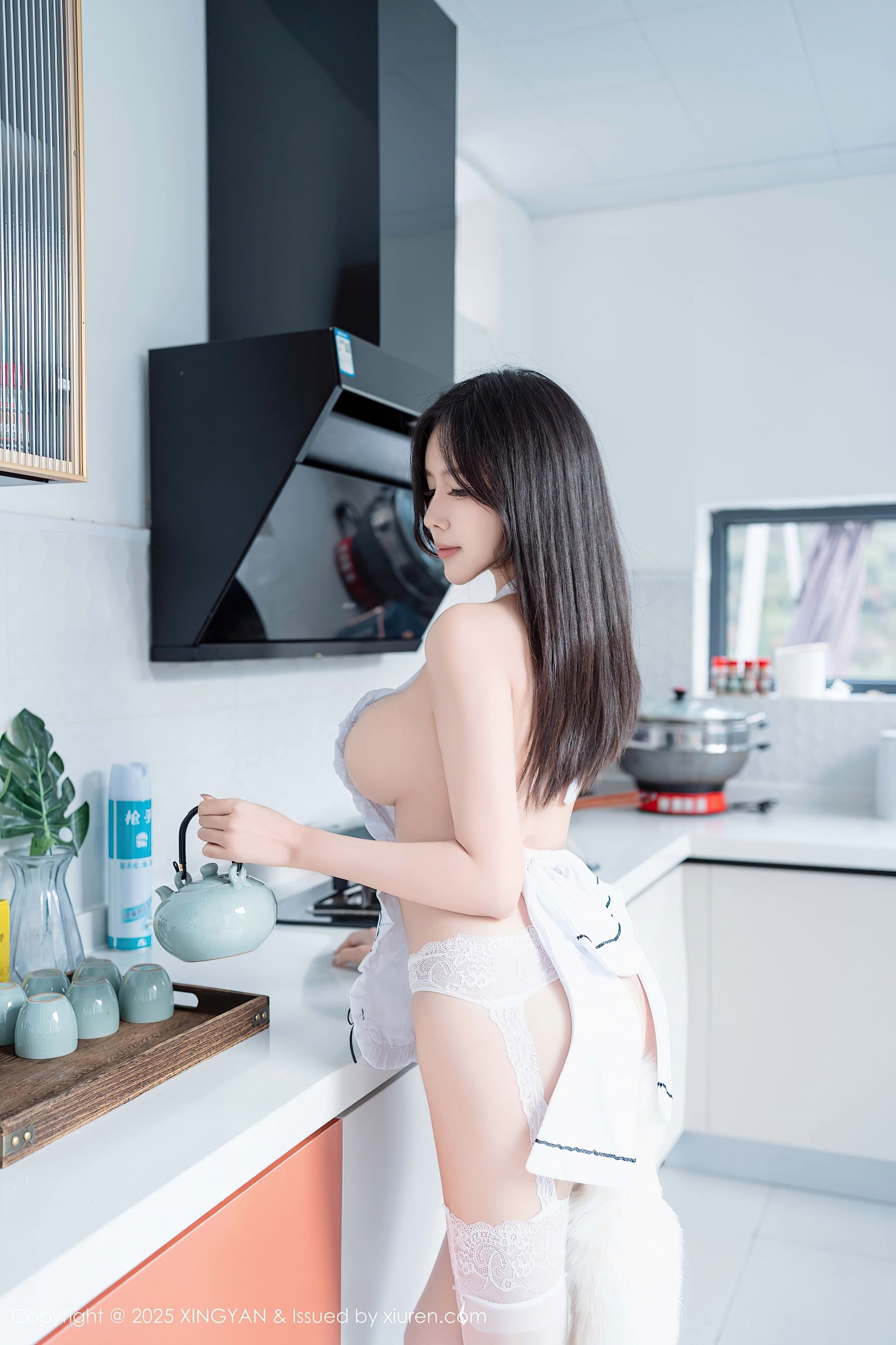 星颜社 VOL.310 袁圆 丝袜美腿插图3