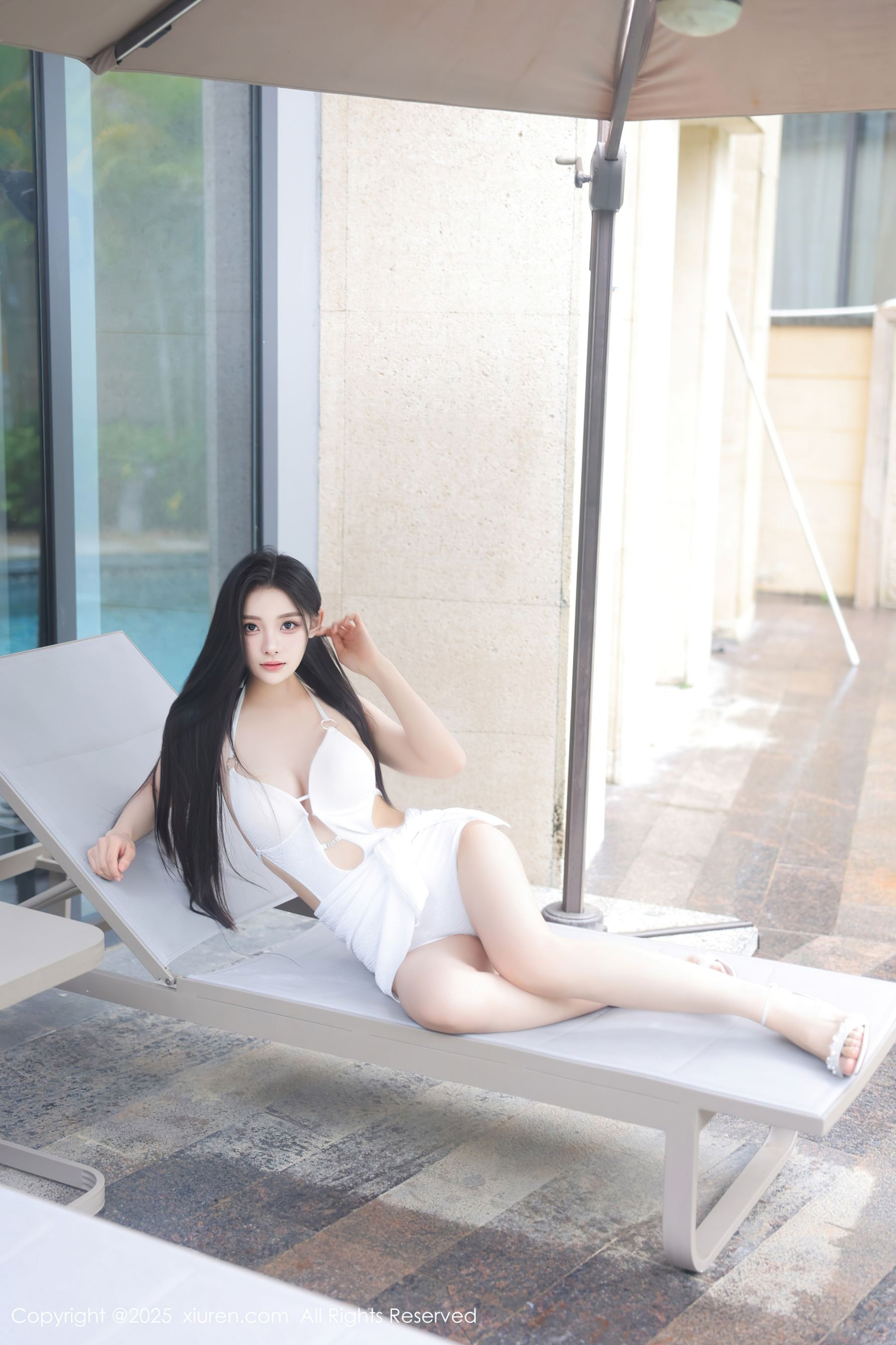 秀人网 No.9929 白浅浅 美腿性感插图2