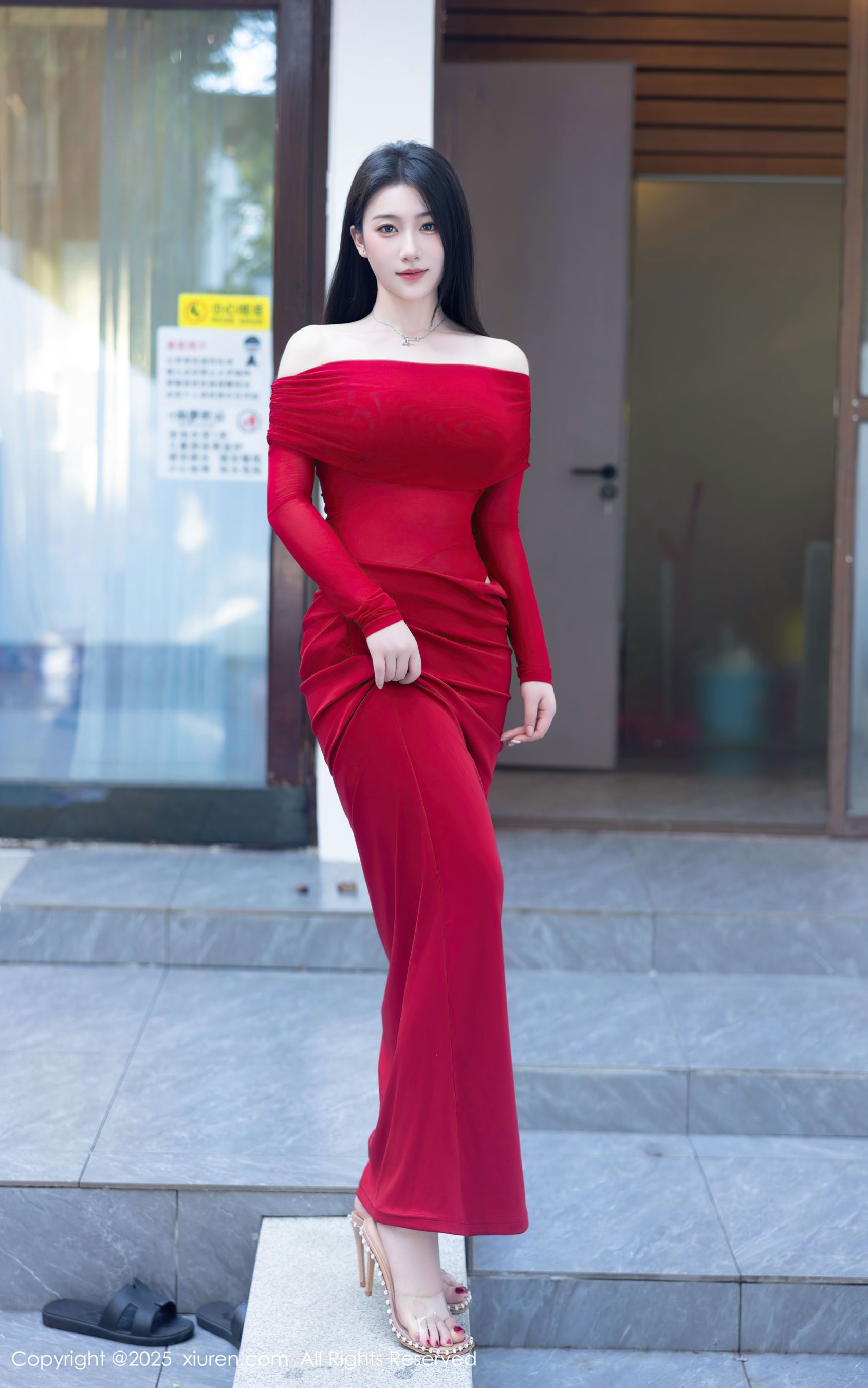 秀人网 No.9934 林昔予yorki 美乳性感插图