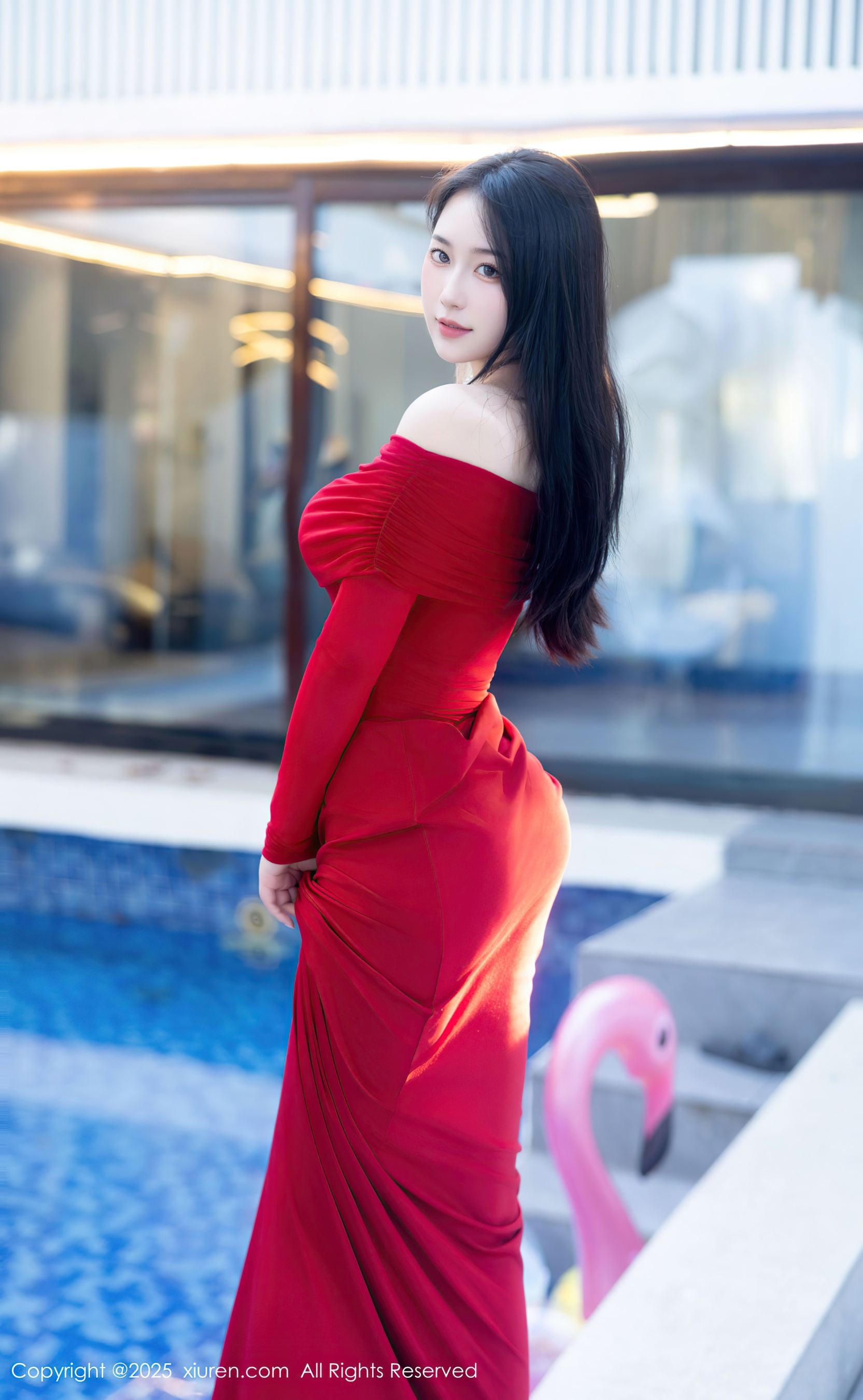 秀人网 No.9934 林昔予yorki 美乳性感插图1