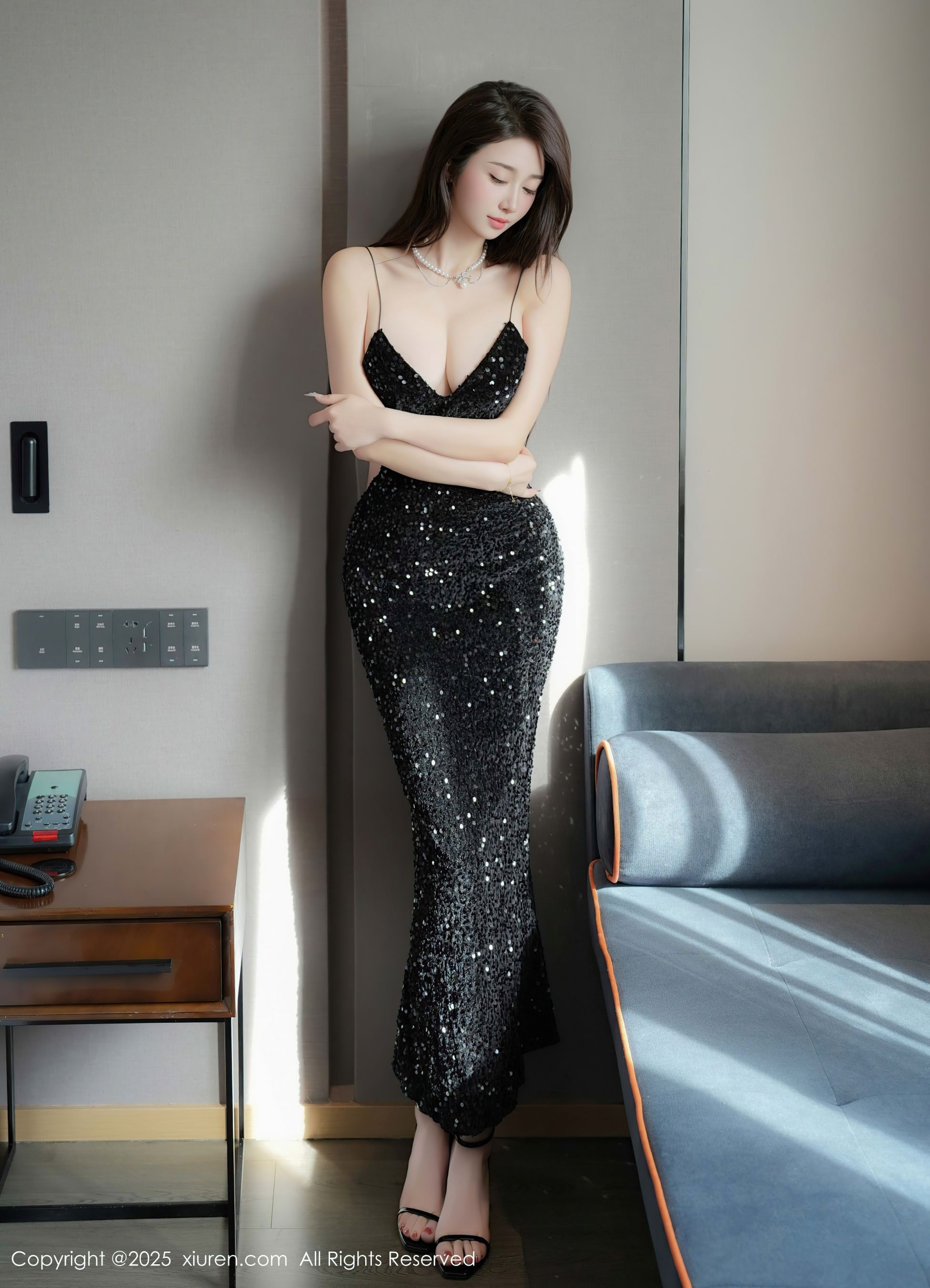 秀人网 No.9937 星星baby 美腿性感插图2