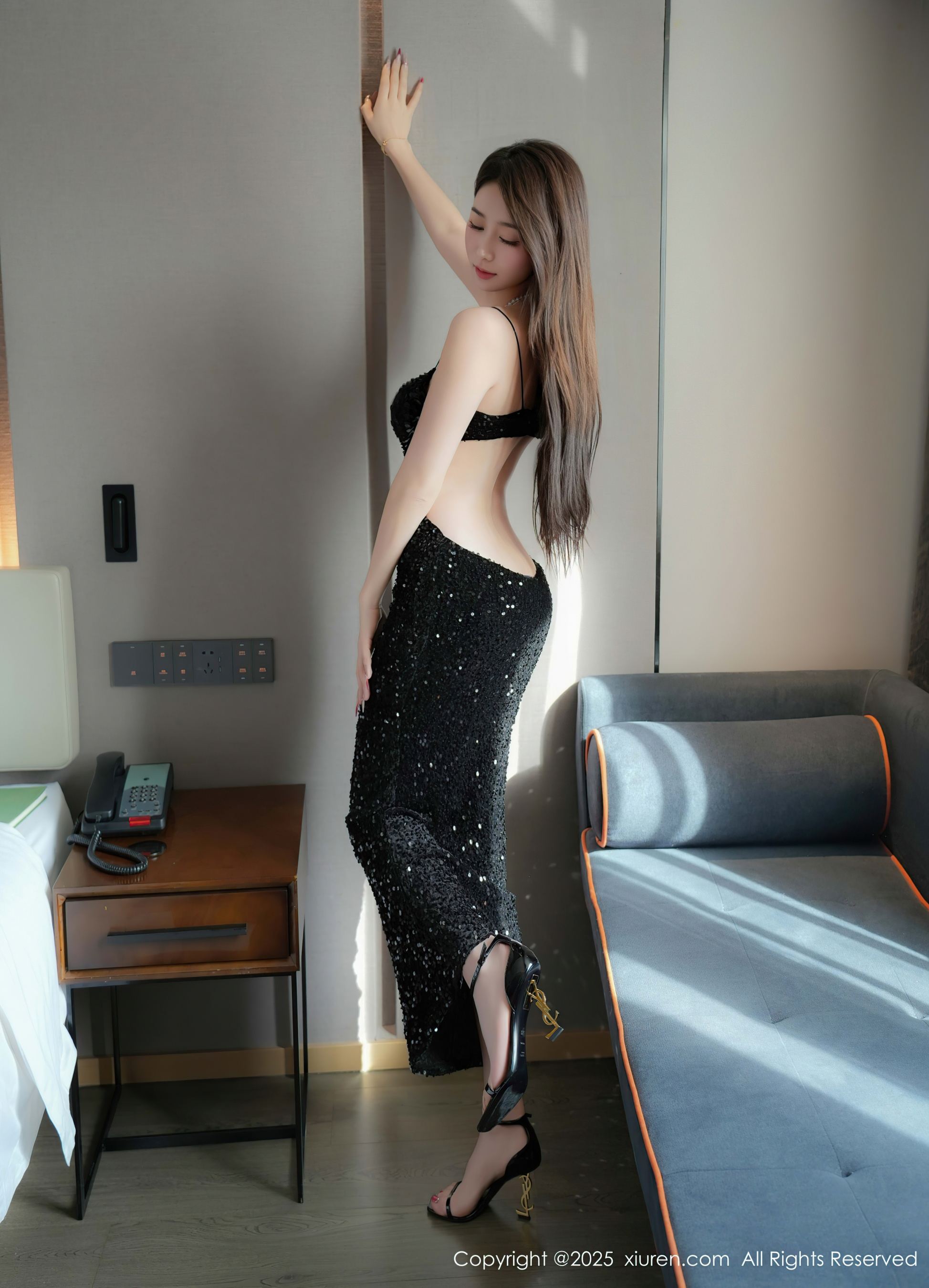 秀人网 No.9937 星星baby 美腿性感插图4
