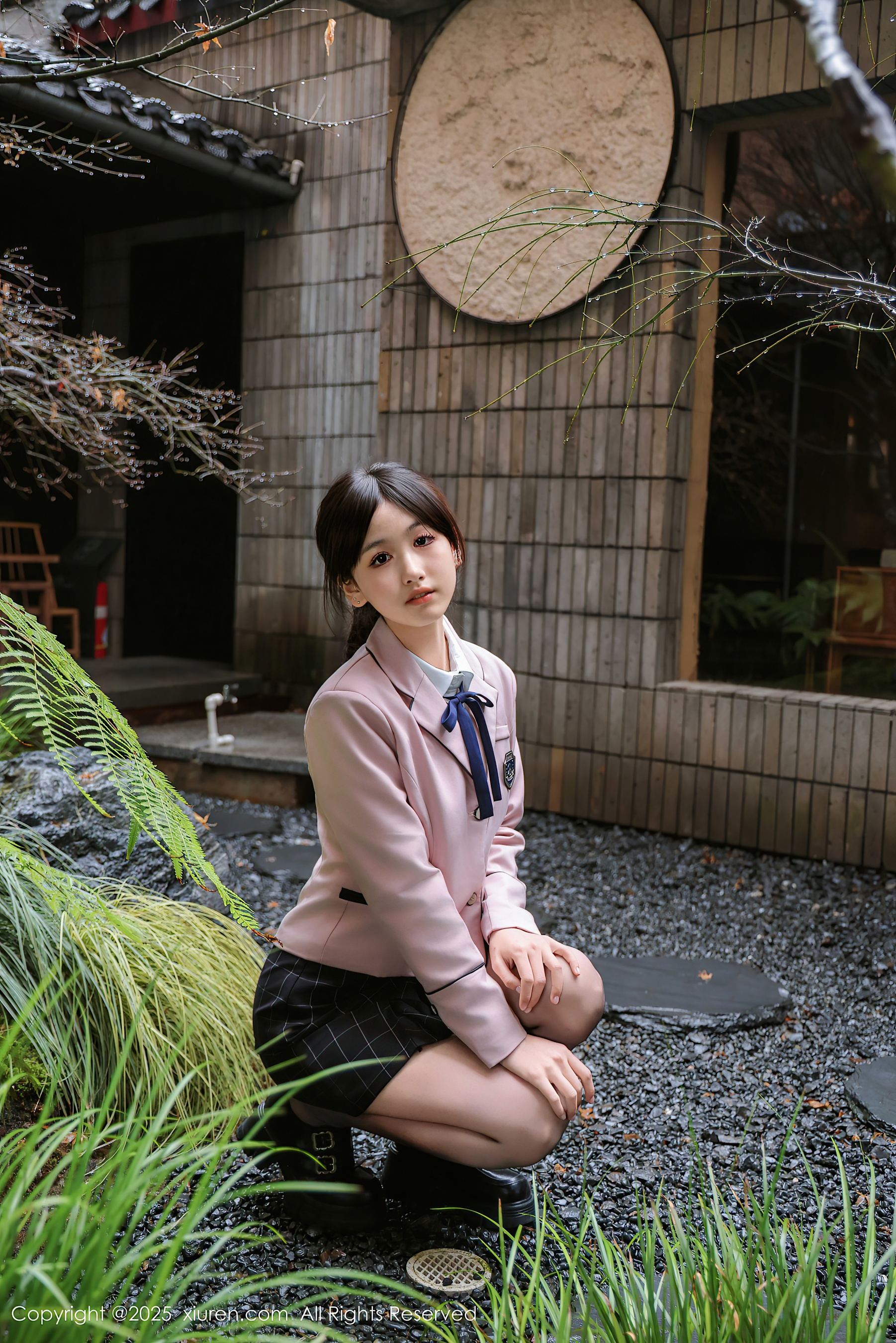 秀人网 No.9949 奶芙乔乔 美腿黑丝插图2