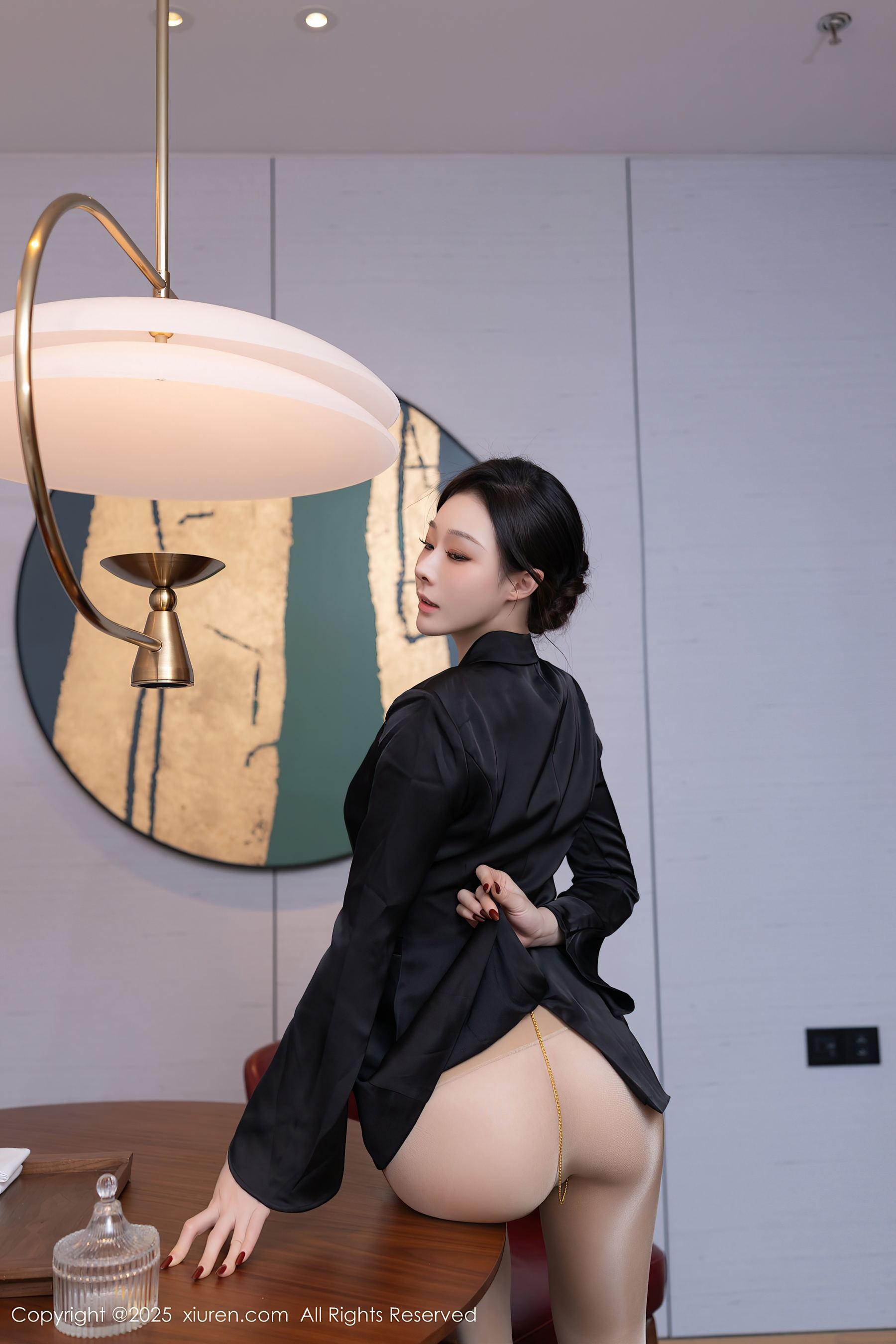 秀人网 No.9951 小逗逗 丝袜美腿插图7