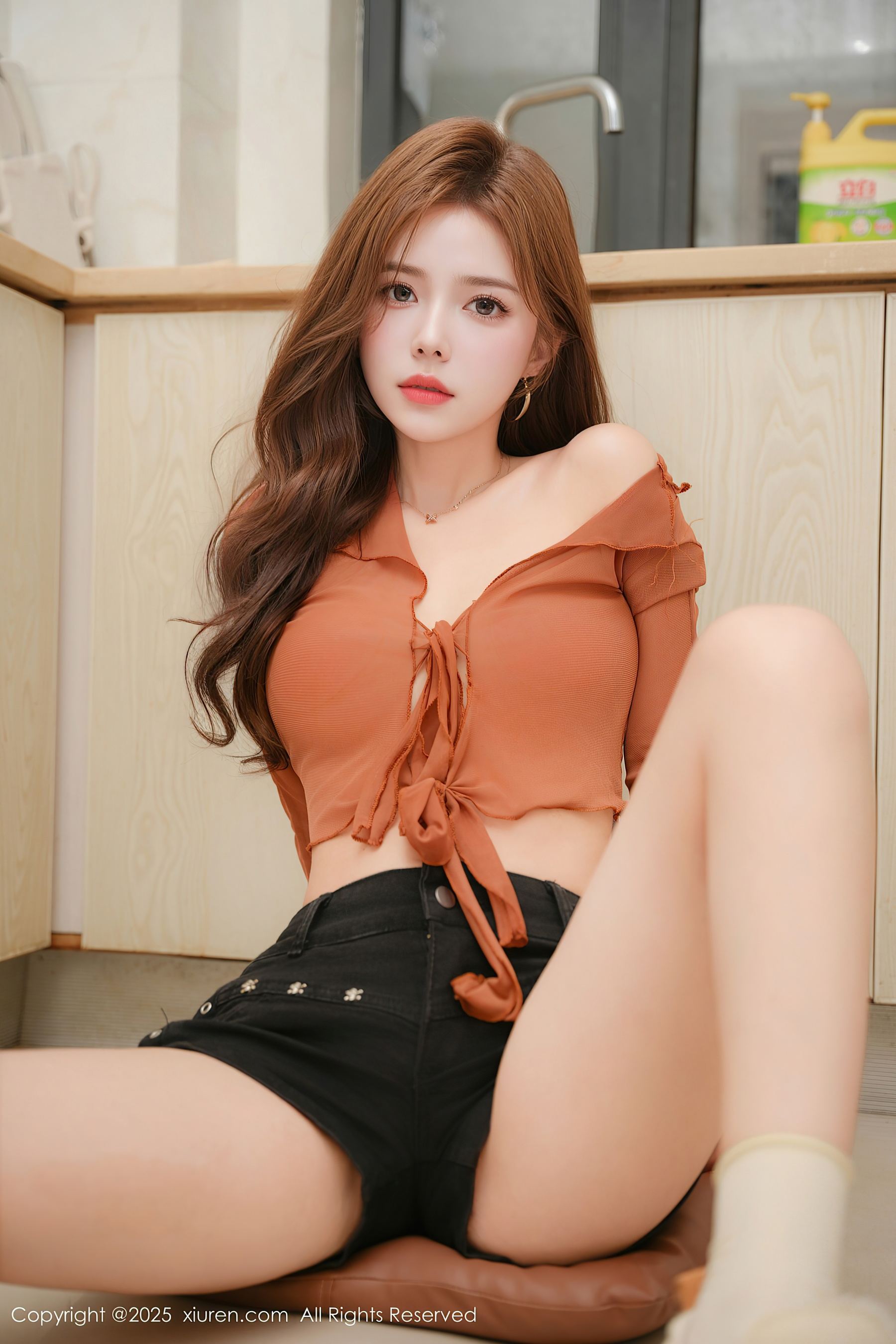 秀人网 No.9956 拍黄瓜girl 美腿性感插图8