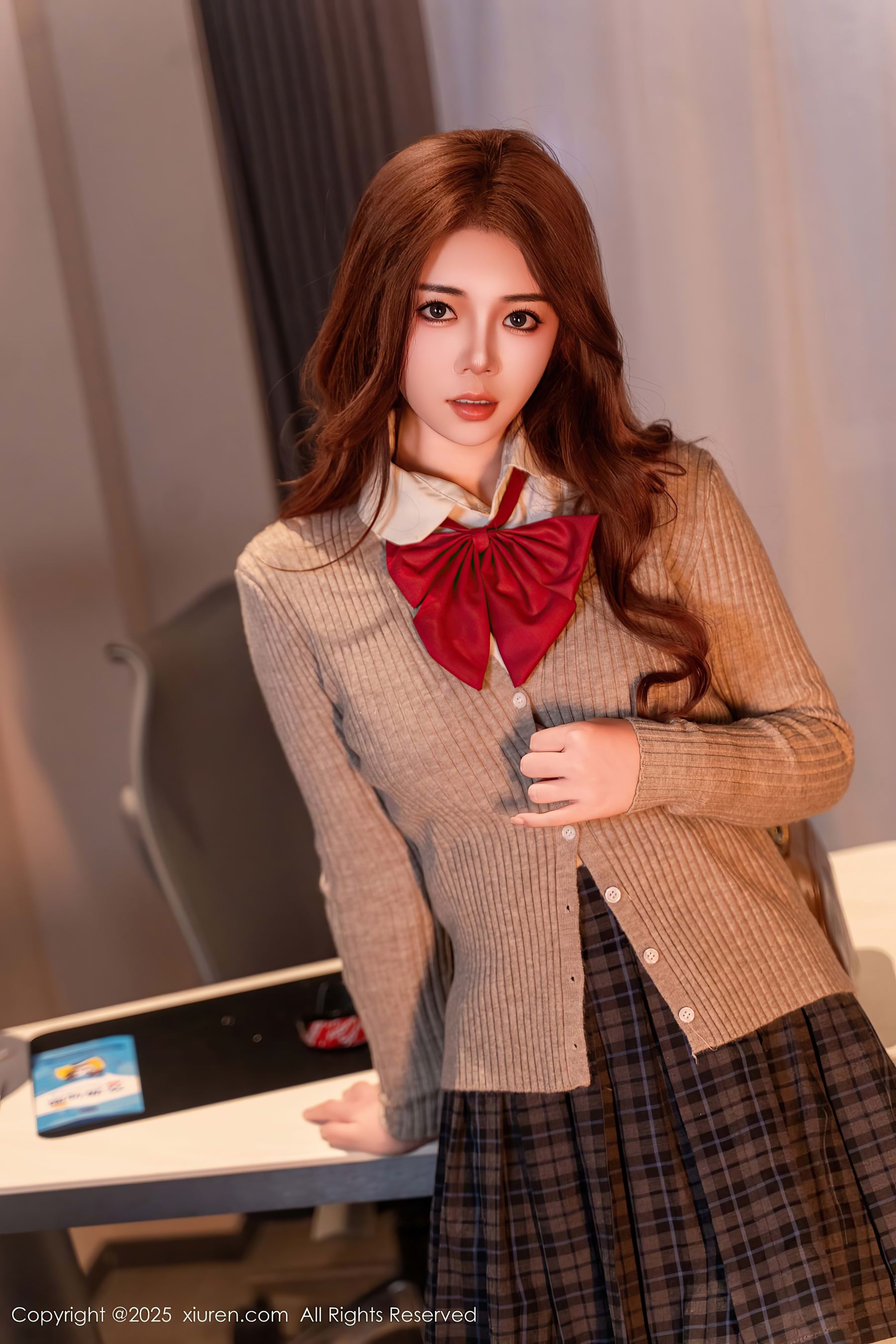 秀人网 No.9974 沐娜娜 黑丝美腿插图5