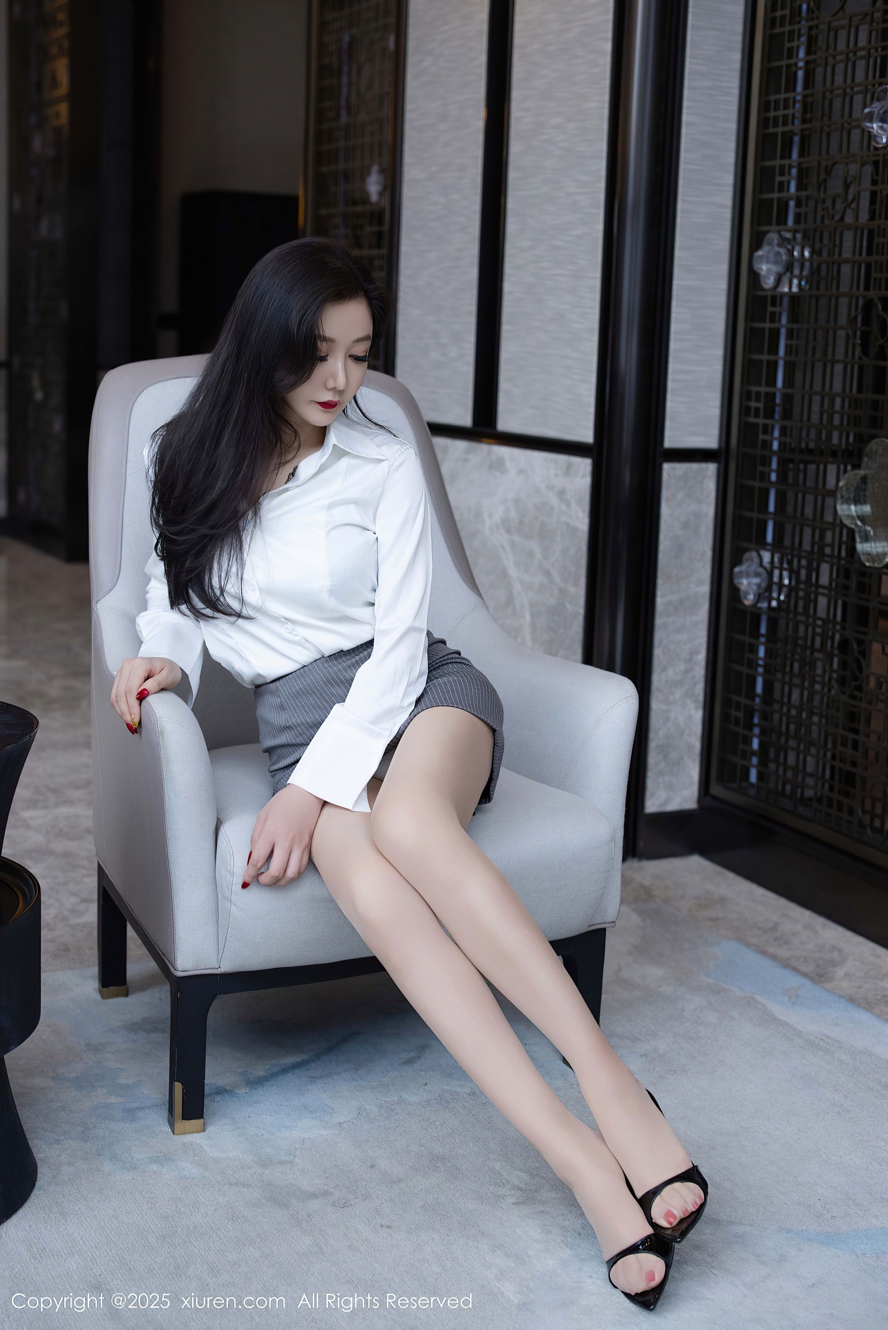 秀人网 No.9976 心妍小公主 美腿丝袜插图8