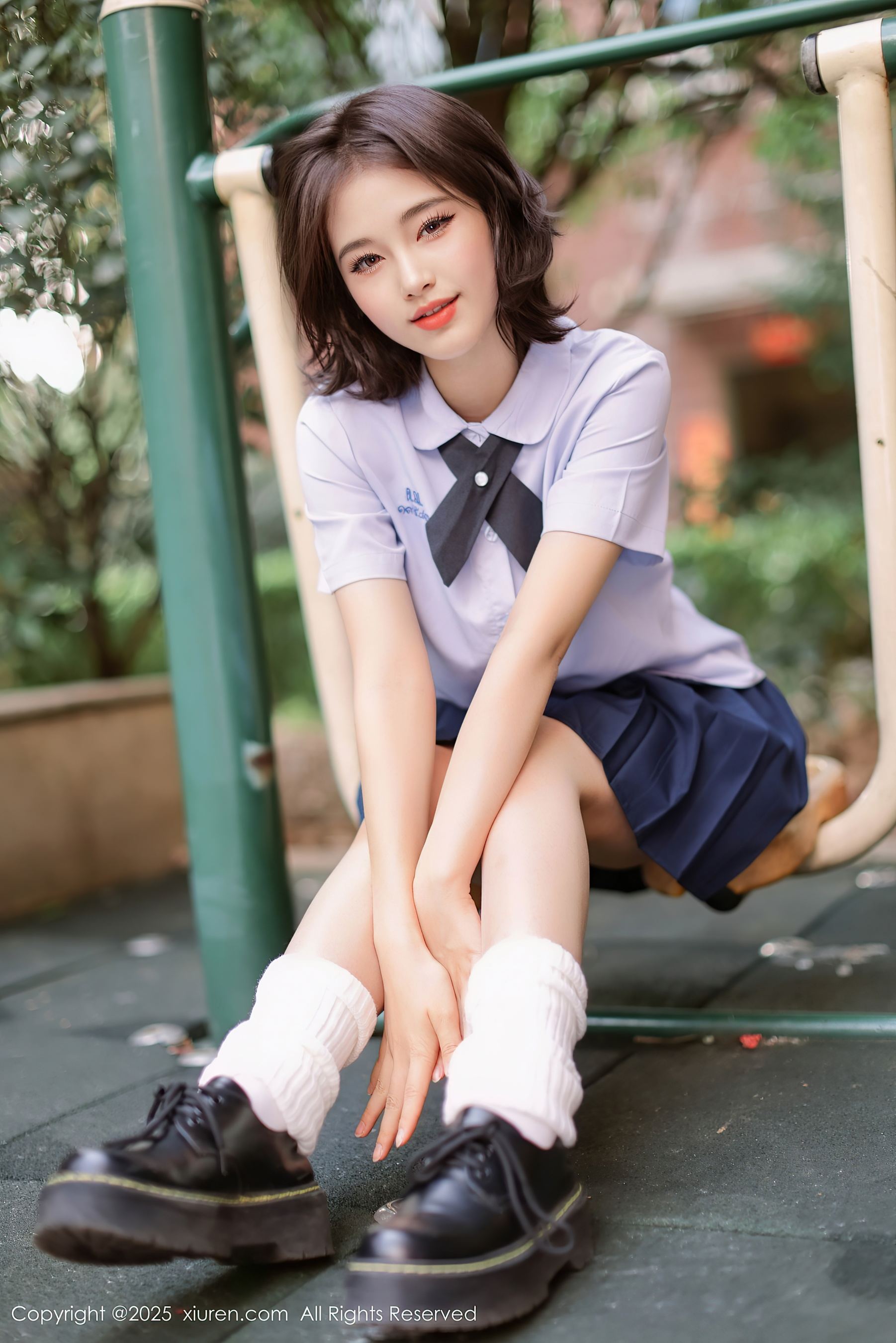 秀人网 No.9985 小橘子orange 美腿性感插图5