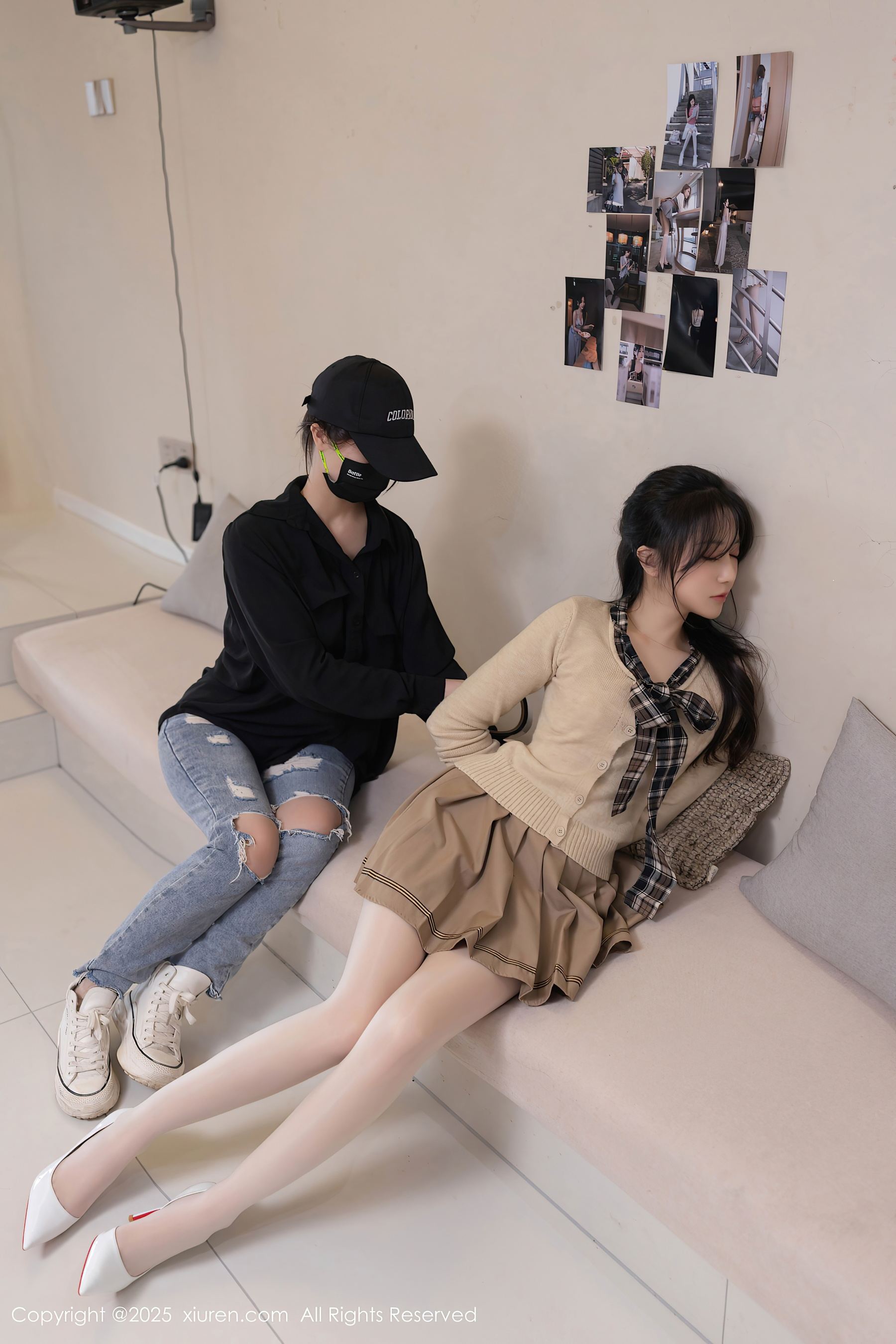 秀人网 No.9988 鱼子酱Fish 丝袜美腿插图5