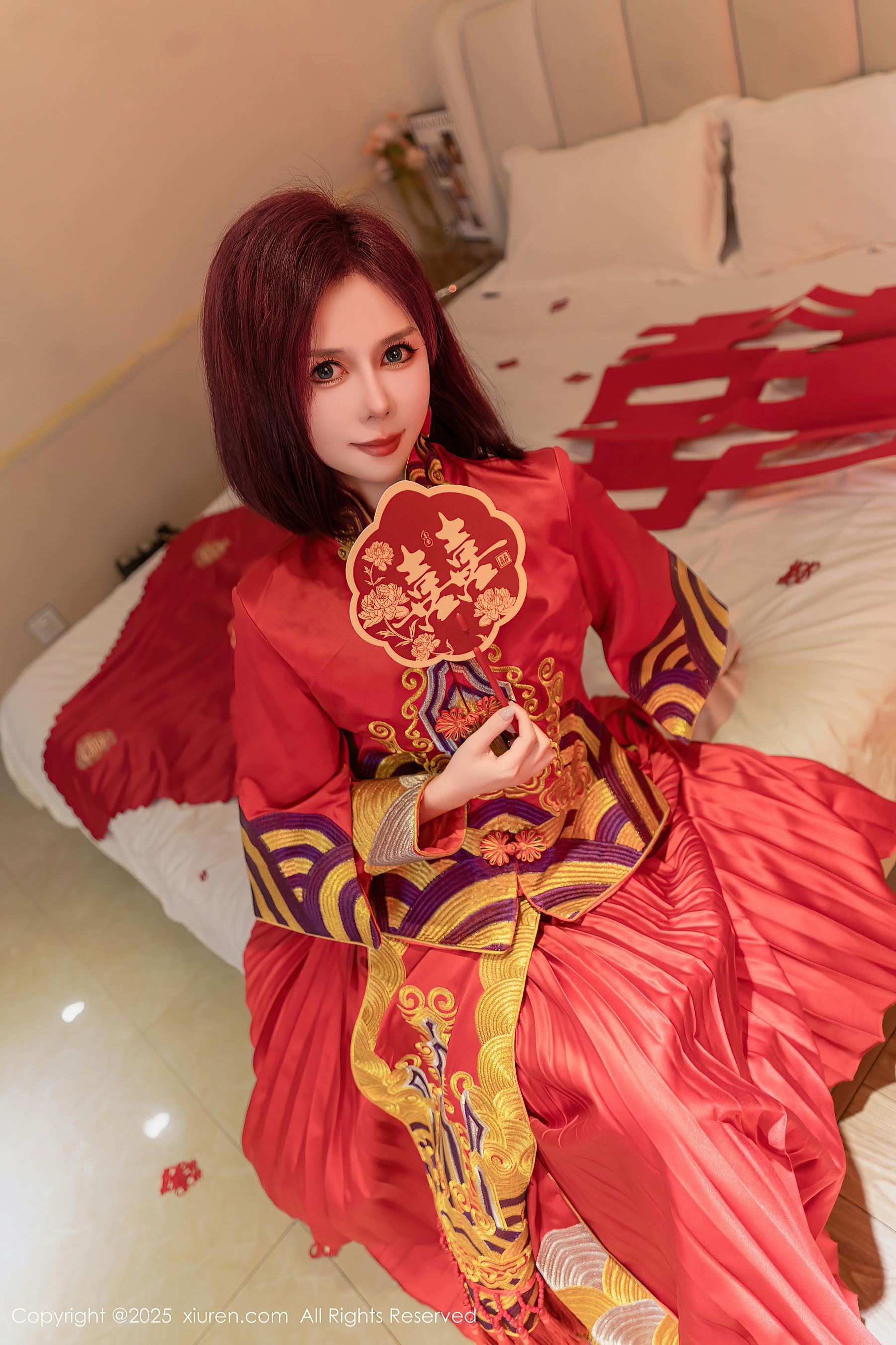 秀人网 No.9995 白芷yy 丝袜美腿插图6