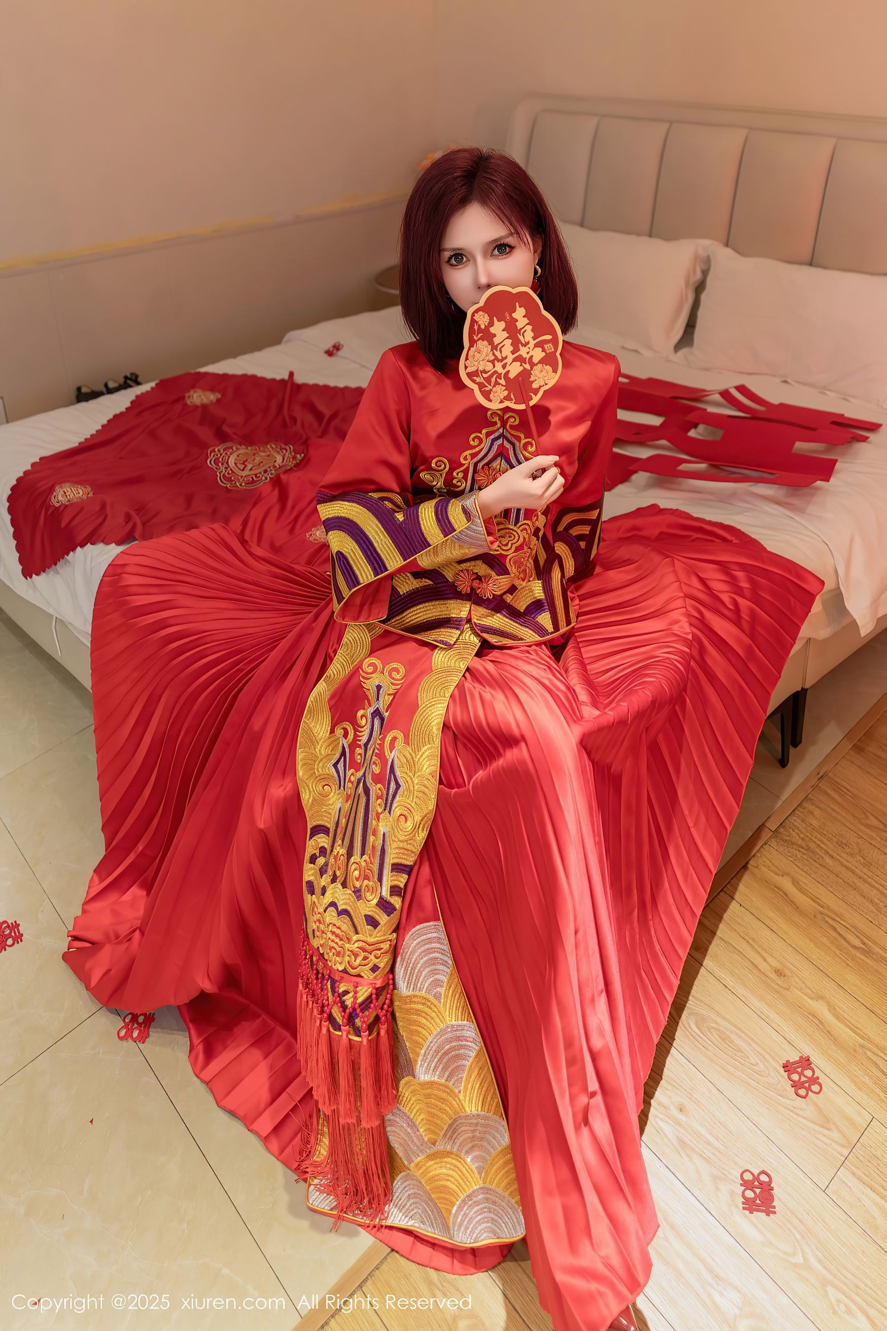 秀人网 No.9995 白芷yy 丝袜美腿插图7
