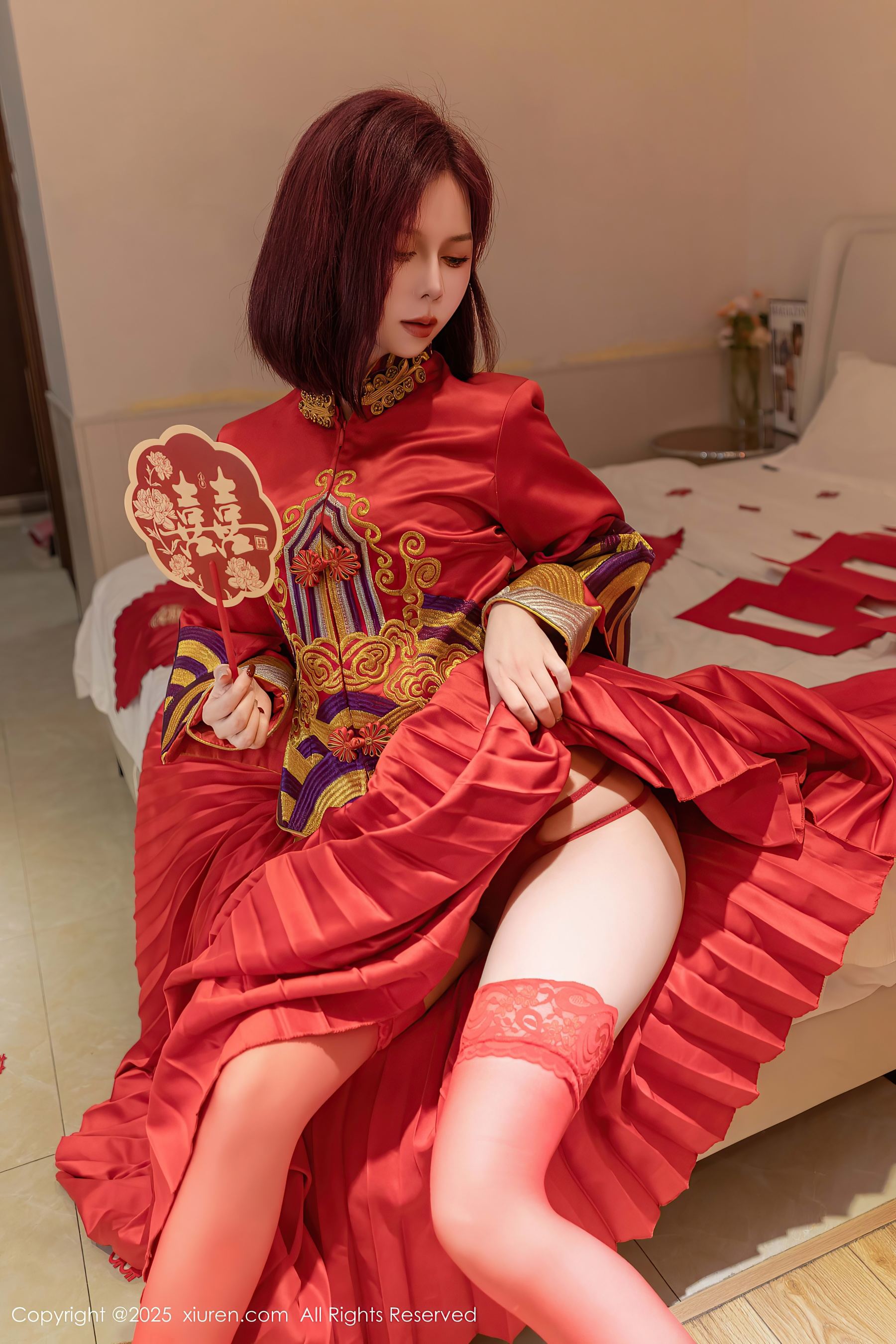 秀人网 No.9995 白芷yy 丝袜美腿插图8