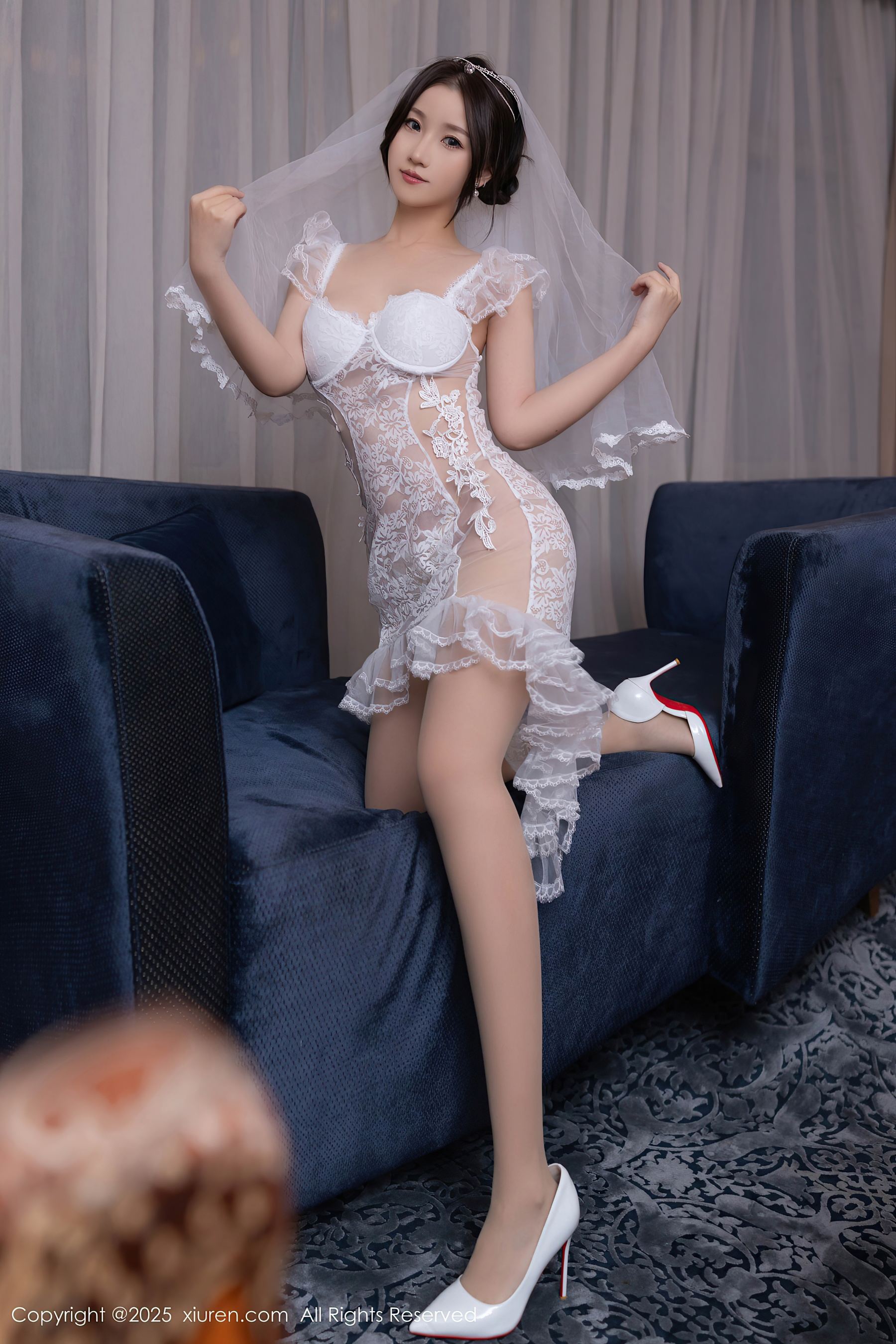 秀人网 No.10006 杏子Yada 丝袜美腿插图8