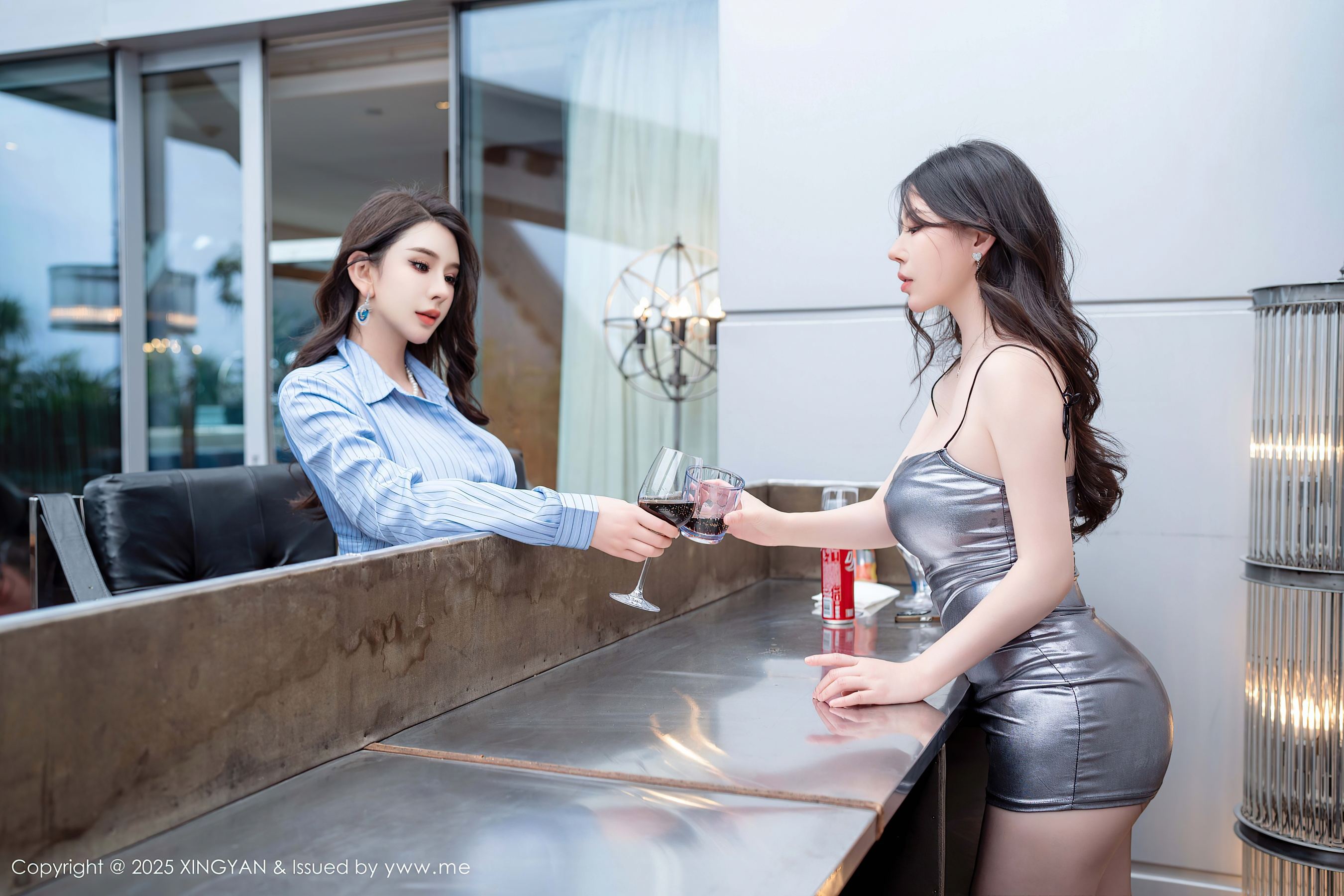 星颜社 VOL.323 李丽莎 黑丝美腿插图9