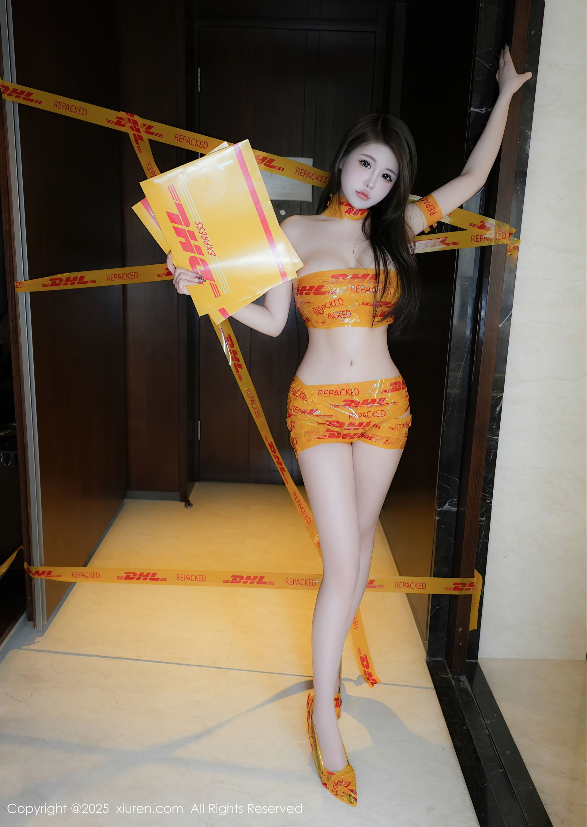 秀人网 No.10016 甜妮 美腿性感插图7