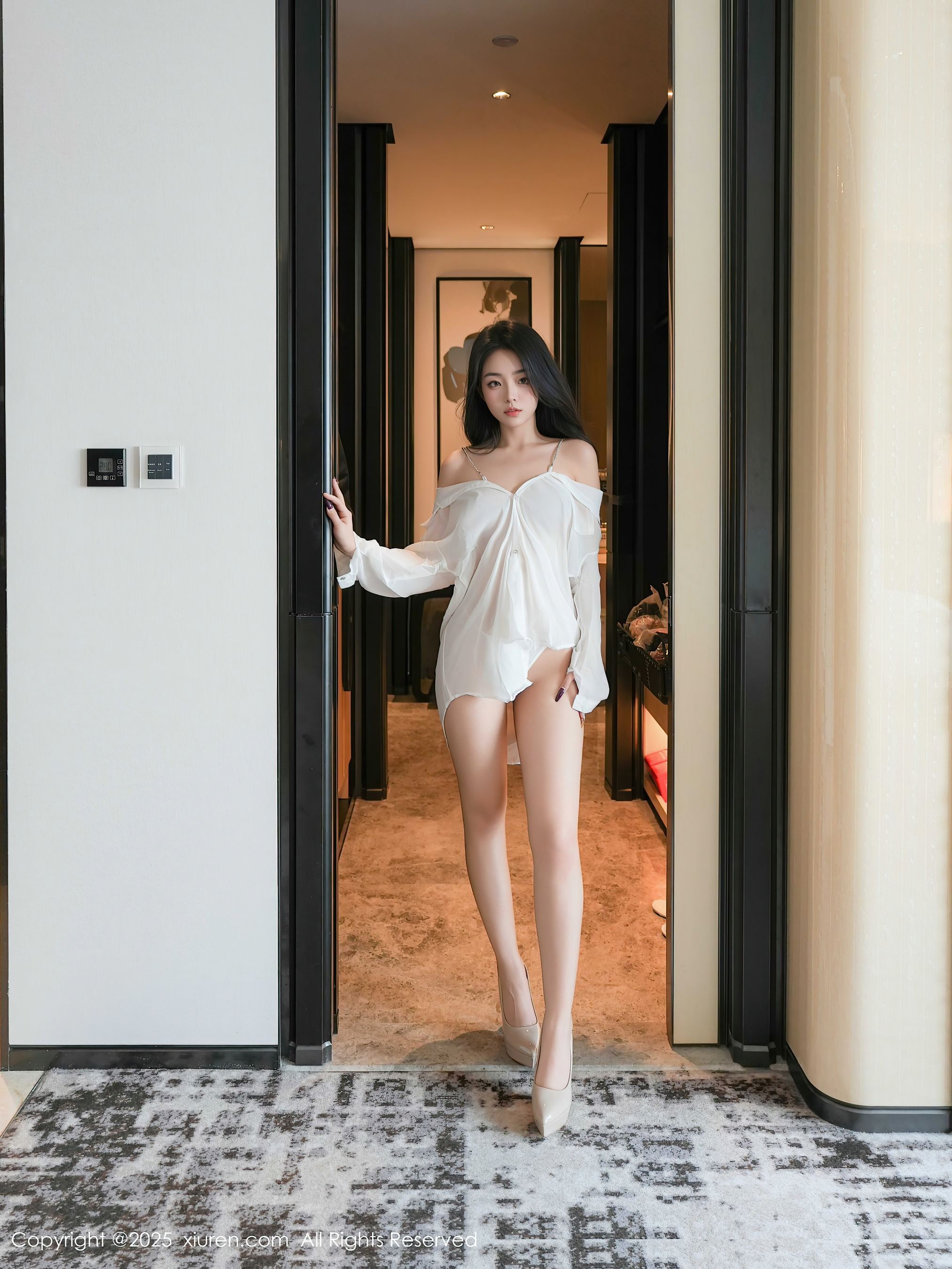 秀人网 No.10025 白琮瑗 美臀性感插图5