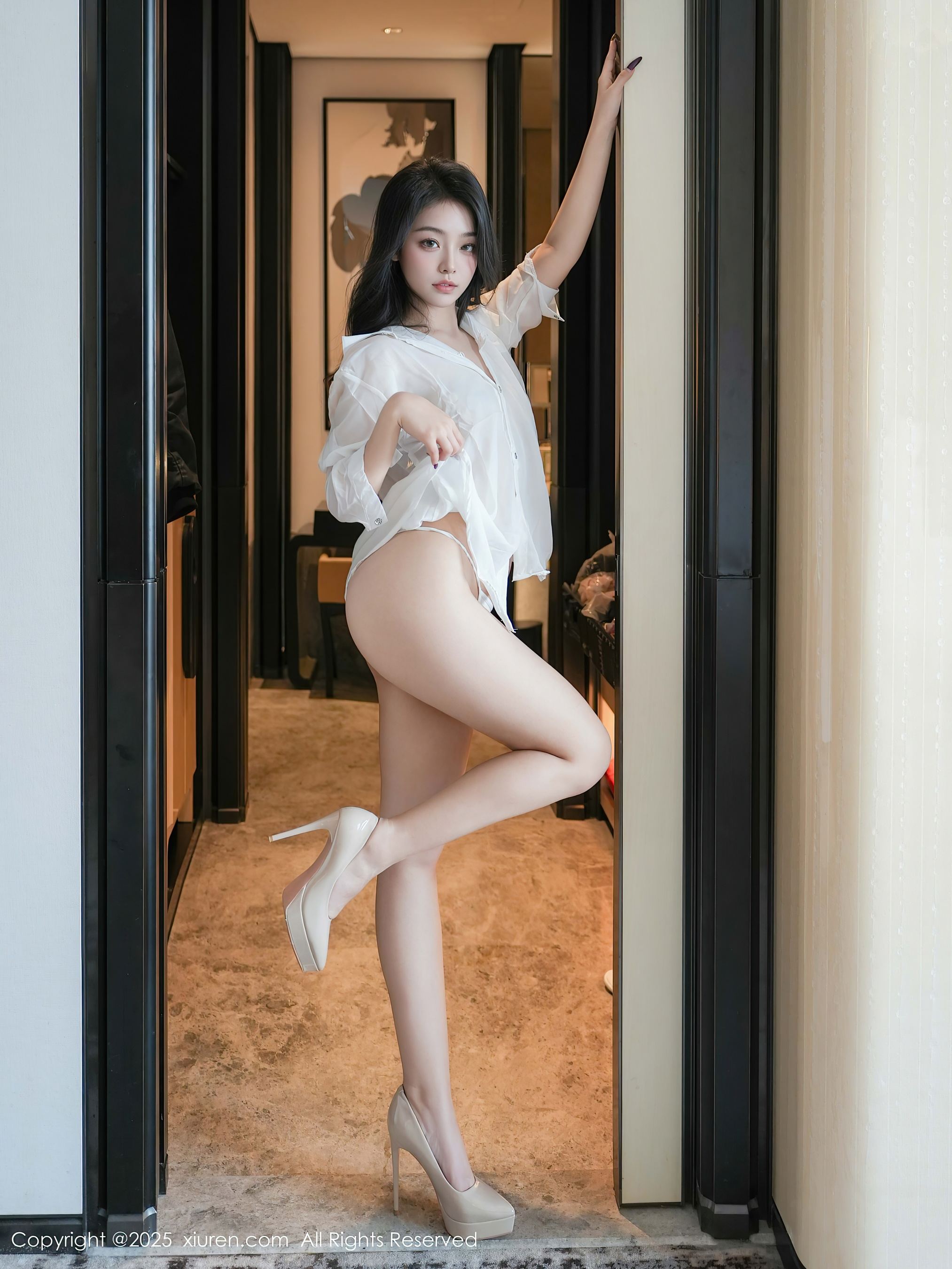 秀人网 No.10025 白琮瑗 美臀性感插图1