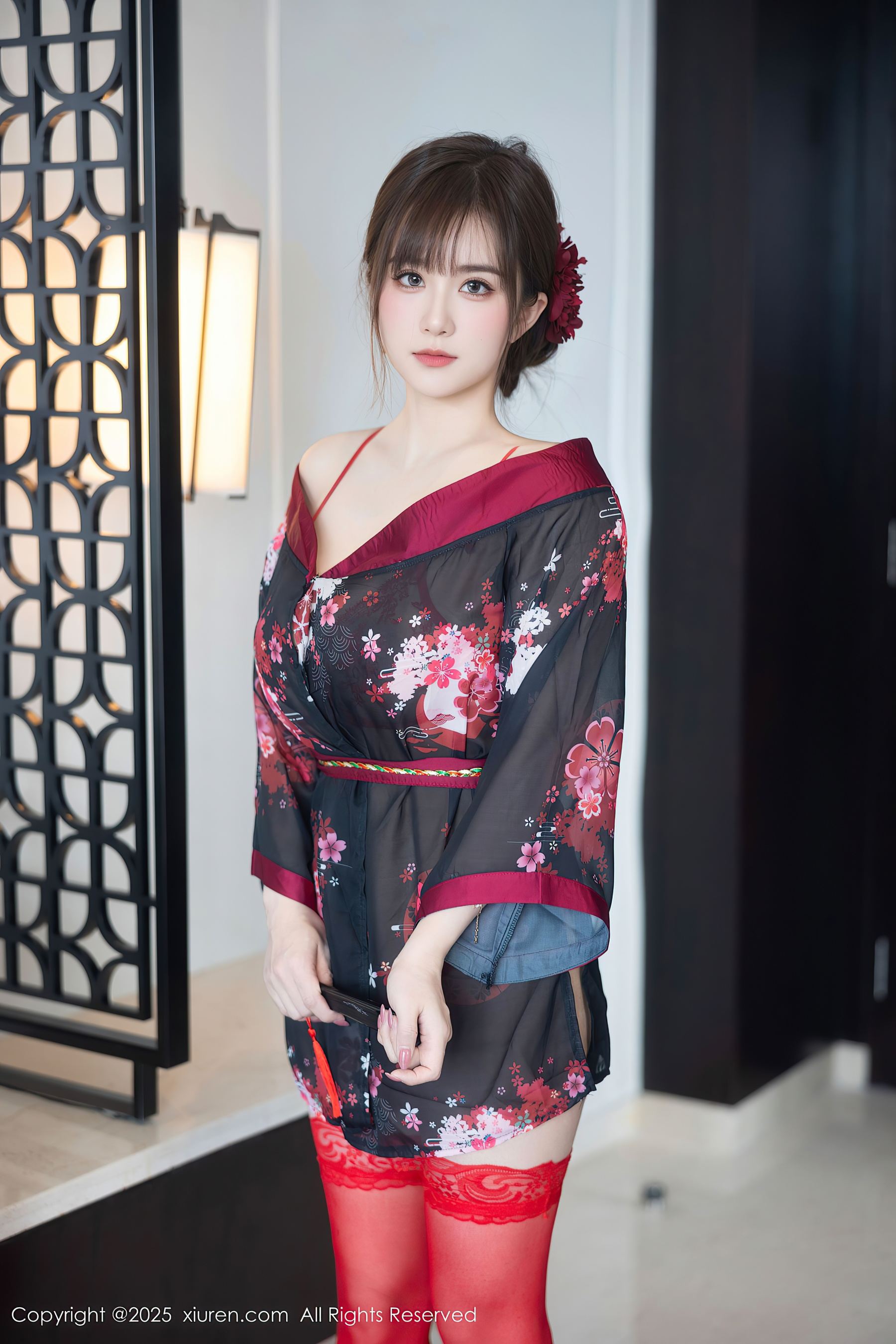 秀人网 No.10026 小肉肉咪 美腿丝袜插图1