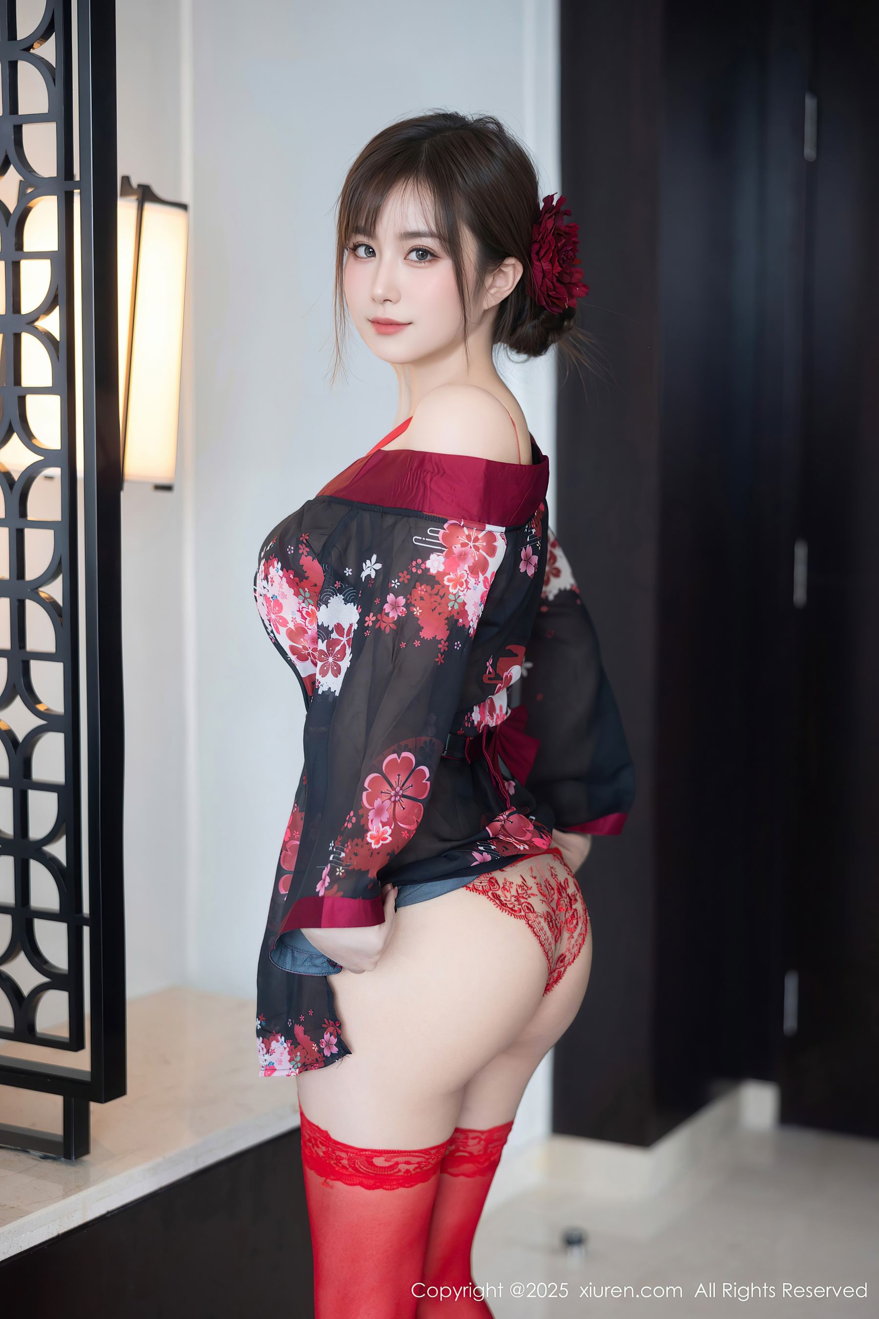 秀人网 No.10026 小肉肉咪 美腿丝袜插图4