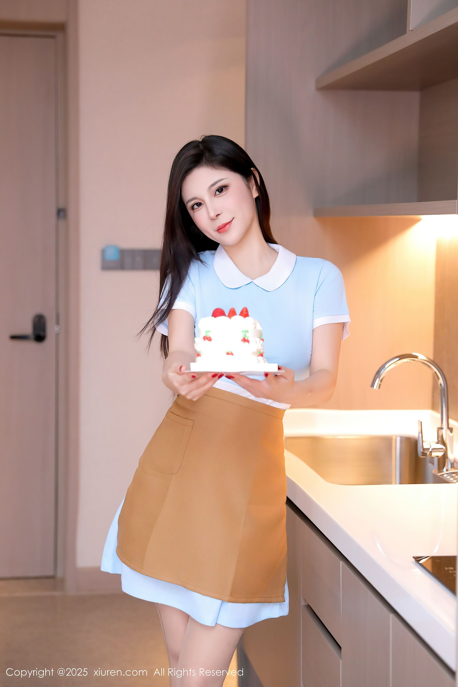 秀人网 No.10029 小蛮妖Yummy 丝袜美臀插图5