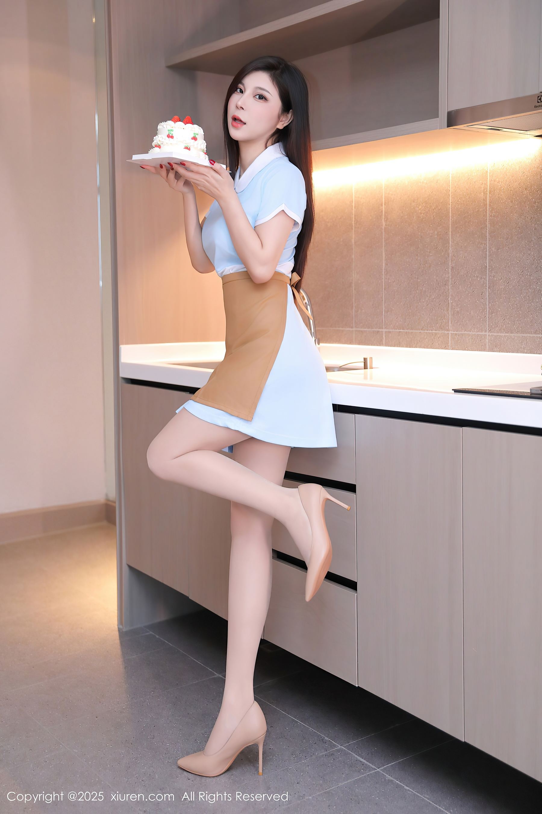 秀人网 No.10029 小蛮妖Yummy 丝袜美臀插图6