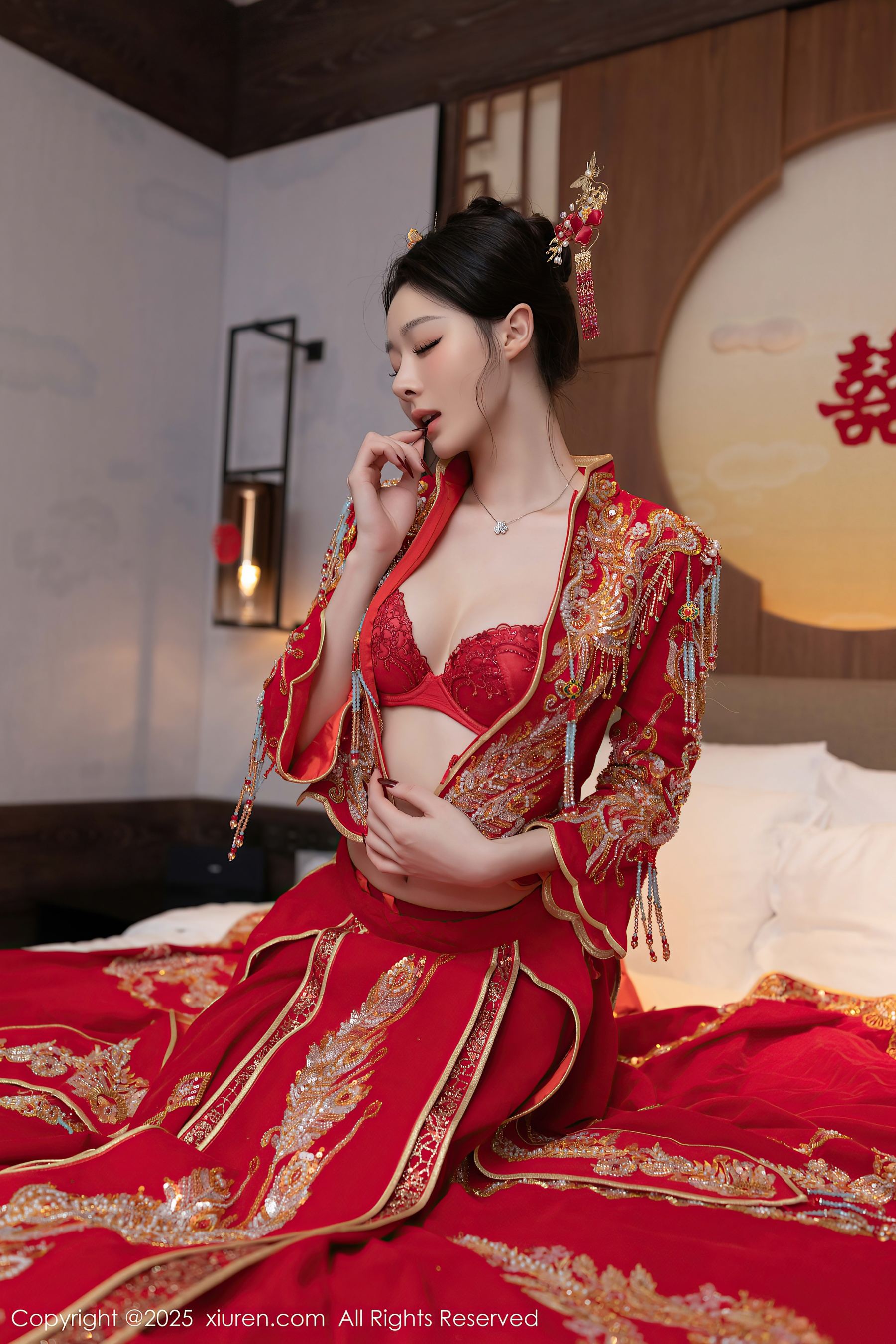 秀人网 No.10055 小逗逗插图4